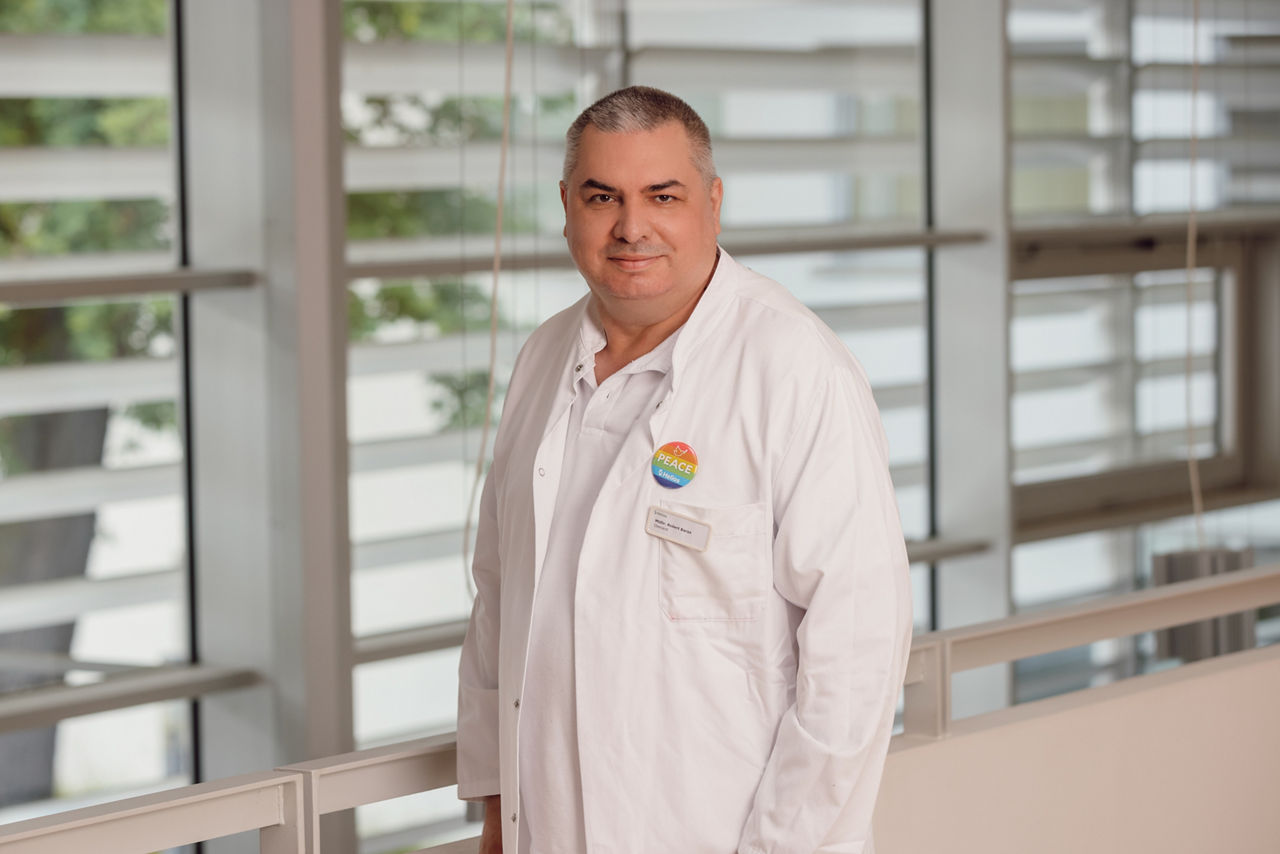 MUDr. Robert Baran Helios VogtlandKlinikum Plauen