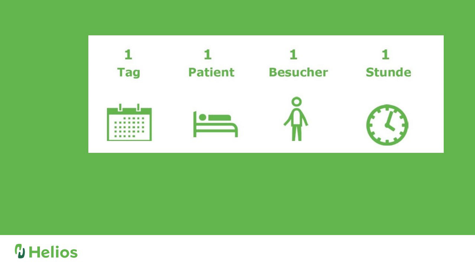 Helios Klinik Wesermarsch ermöglicht Patientenbesuche