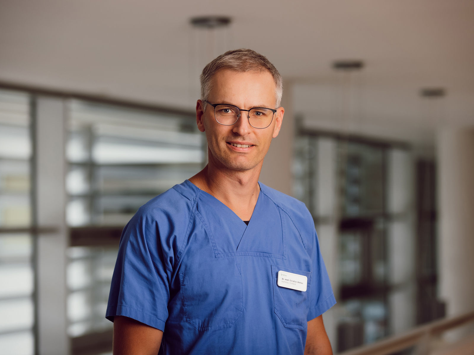 Generationenwechsel: Dr. med. Christian Bietau ist neuer Chefarzt der Klinik für Kardiologie und Angiologie