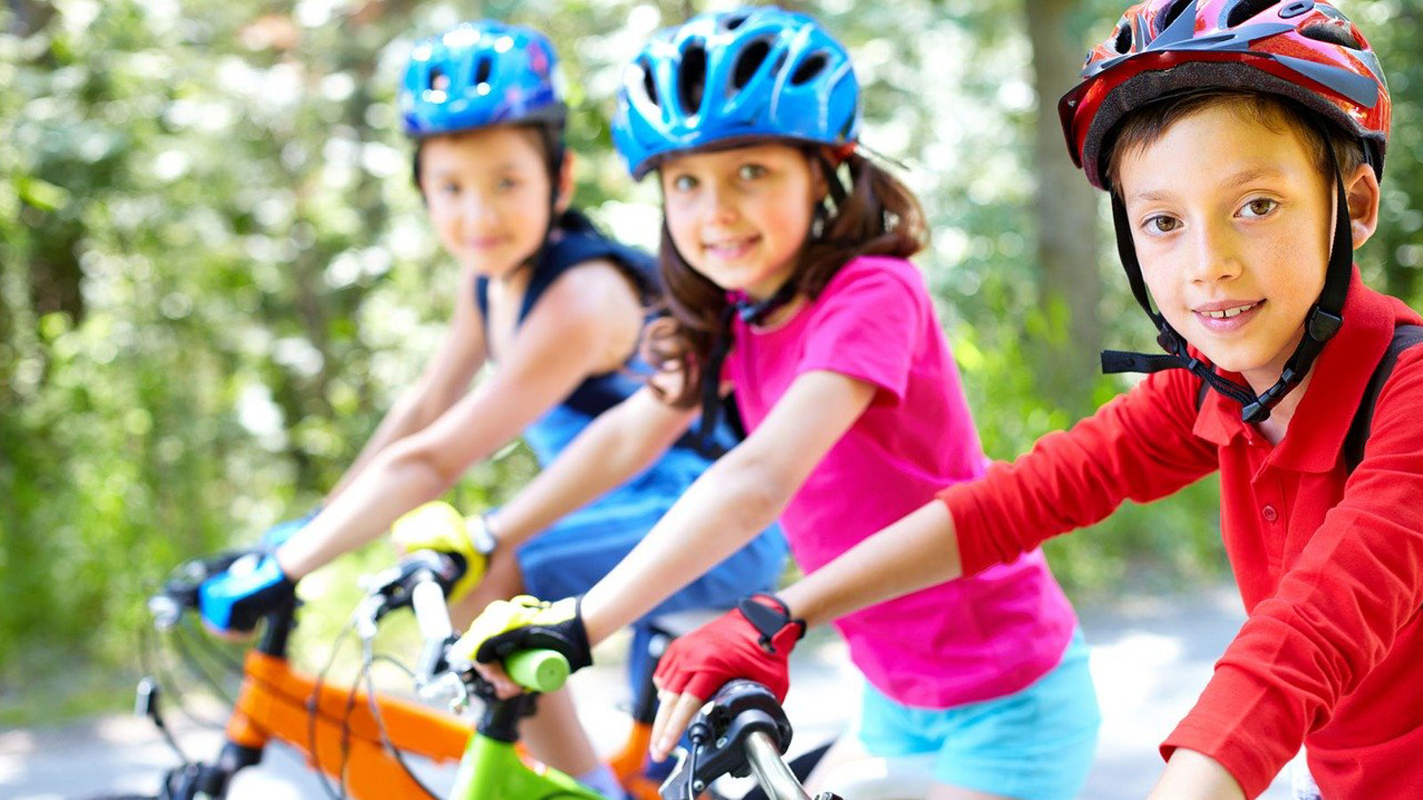 Kindersicherheitstag - Mit einen Fahrradhelm sicher durchs Leben