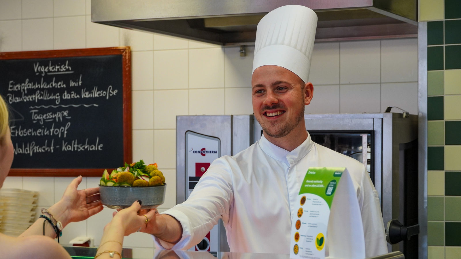 Bio-vegane Küche in den Cafeterien und Mensen der Helios Kliniken Thüringen Mitte