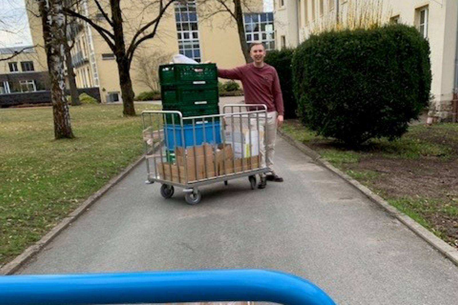 Der Osterahase war auch bei unseren Mitarbeitern