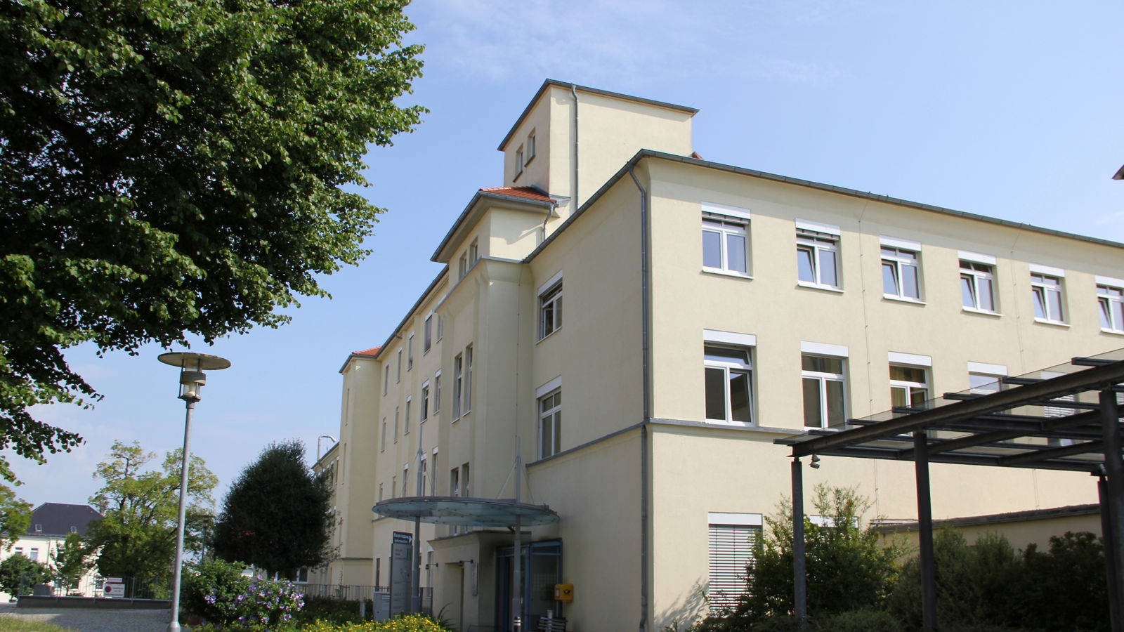 Brandopfer finden Zuflucht in der Helios-Klinik Leisnig