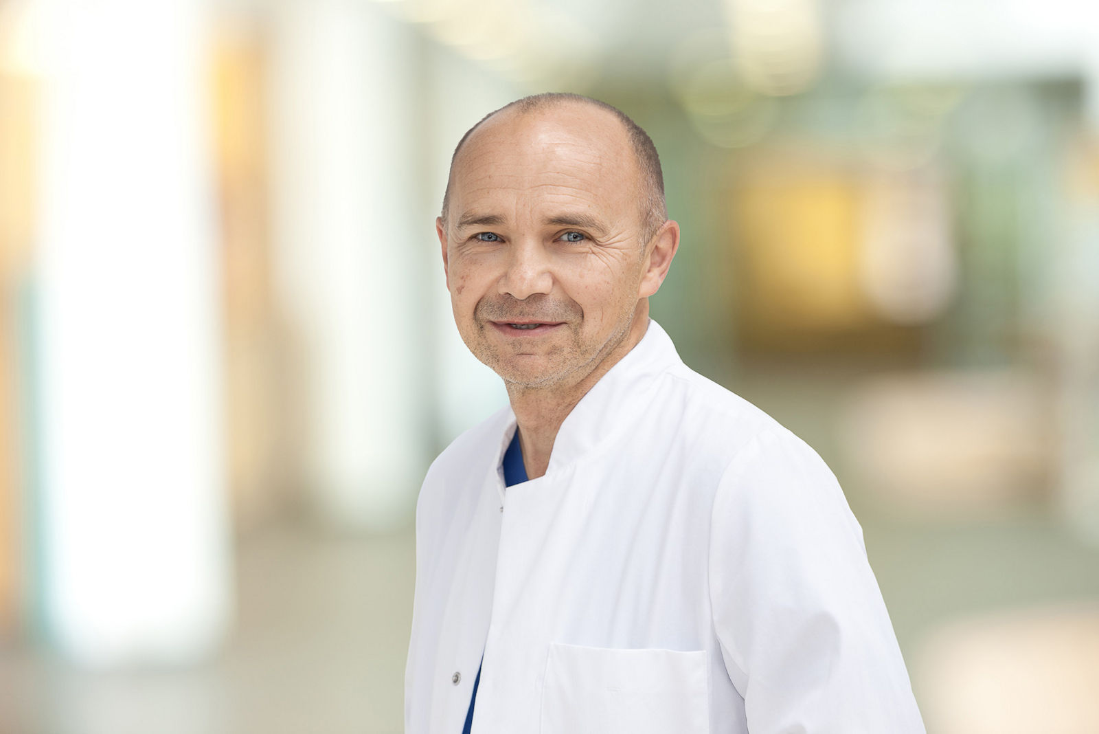 Lutz Braun ist neuer Standortleiter des Zentrums für Kinder- und Jugendmedizin am Helios Klinikum Gotha 