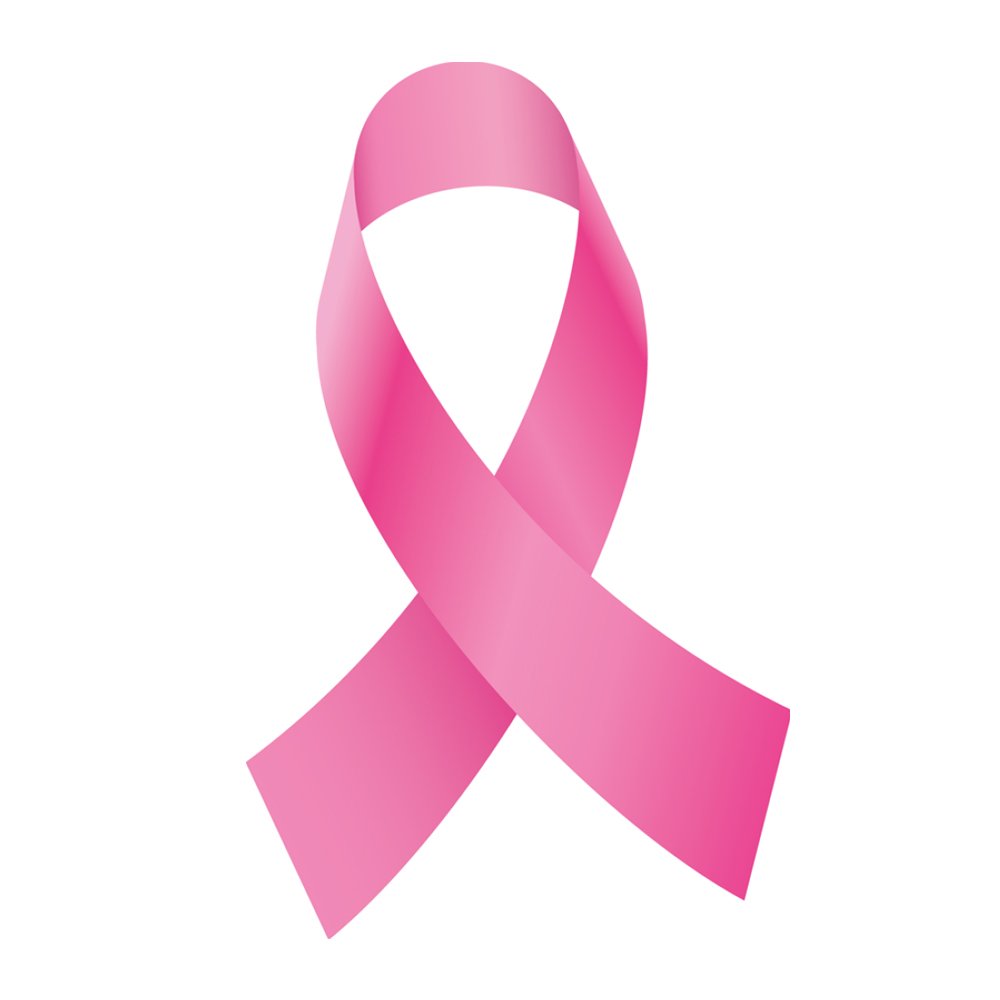 Logo - Breast cancer awareness pink ribbon