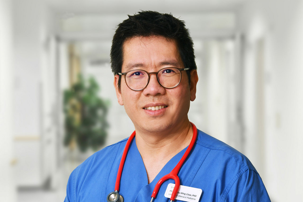Cho-Ming Chao, PhD MBA