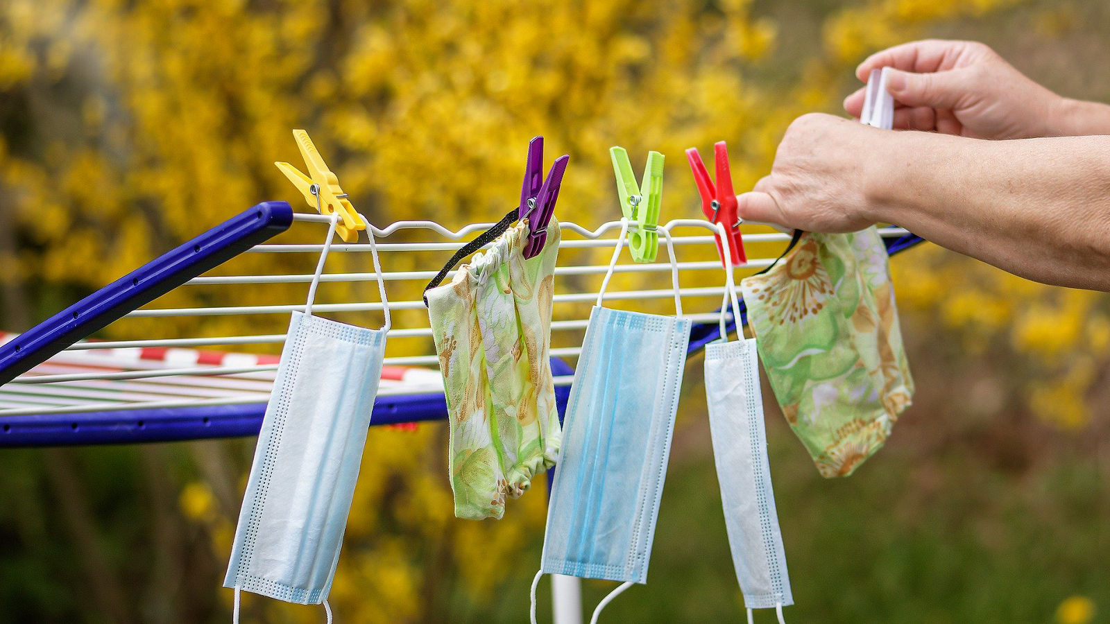 Tipps zum Tragen von Alltagsmasken