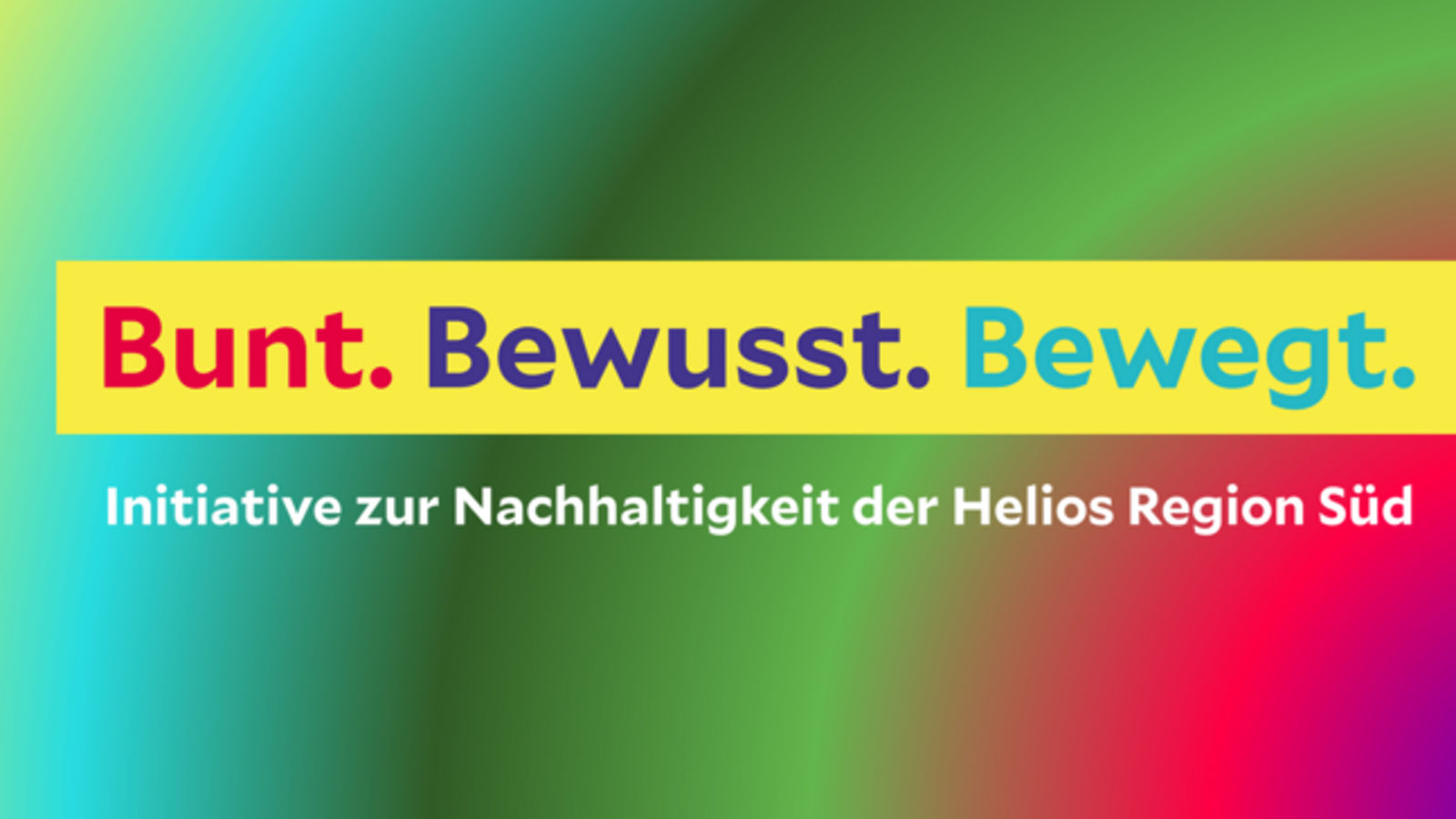 Helios Klinik Blankenhain startet Initiative zur Nachhaltigkeit