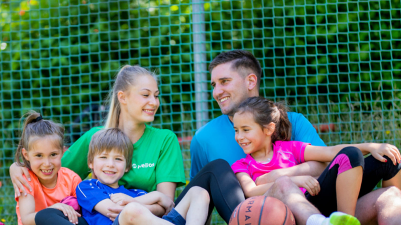 Förderung für regionale Sportvereine  - Helios Projekt #MeinTeam 