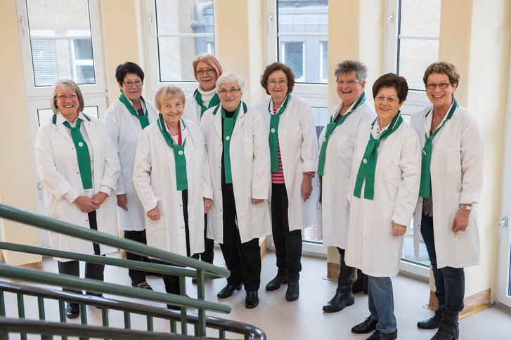 Grüne Damen Helios Klinik Cuxhaven