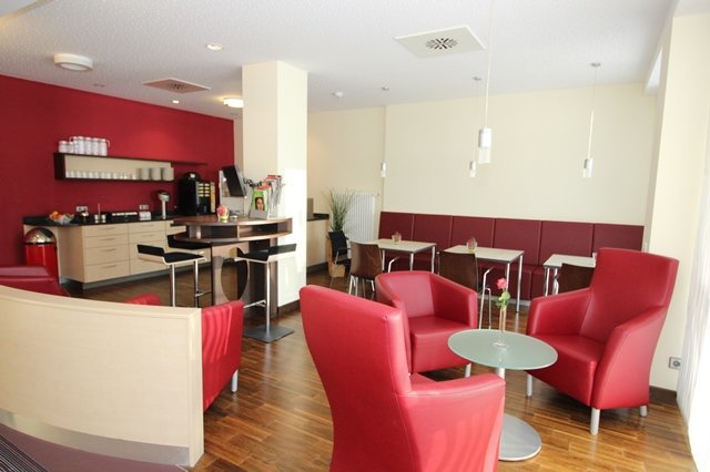 Der Aufenthaltsbereich