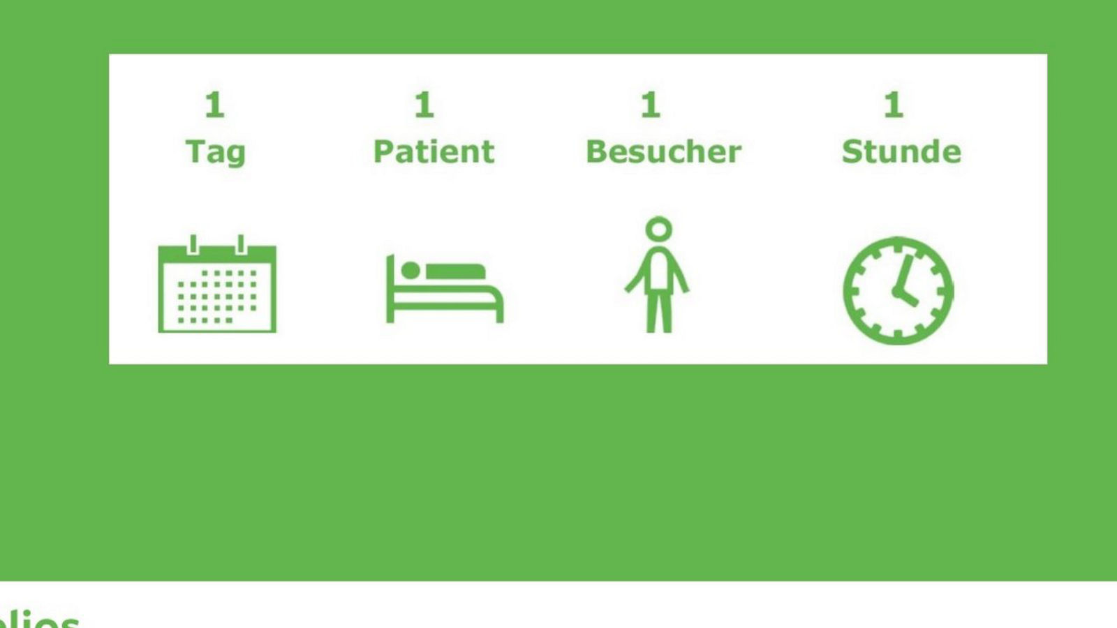 Großer Schritt in Richtung Normalität: Helios Klinik Wesermarsch erlaubt wieder eingeschränkt Patientenbesuche