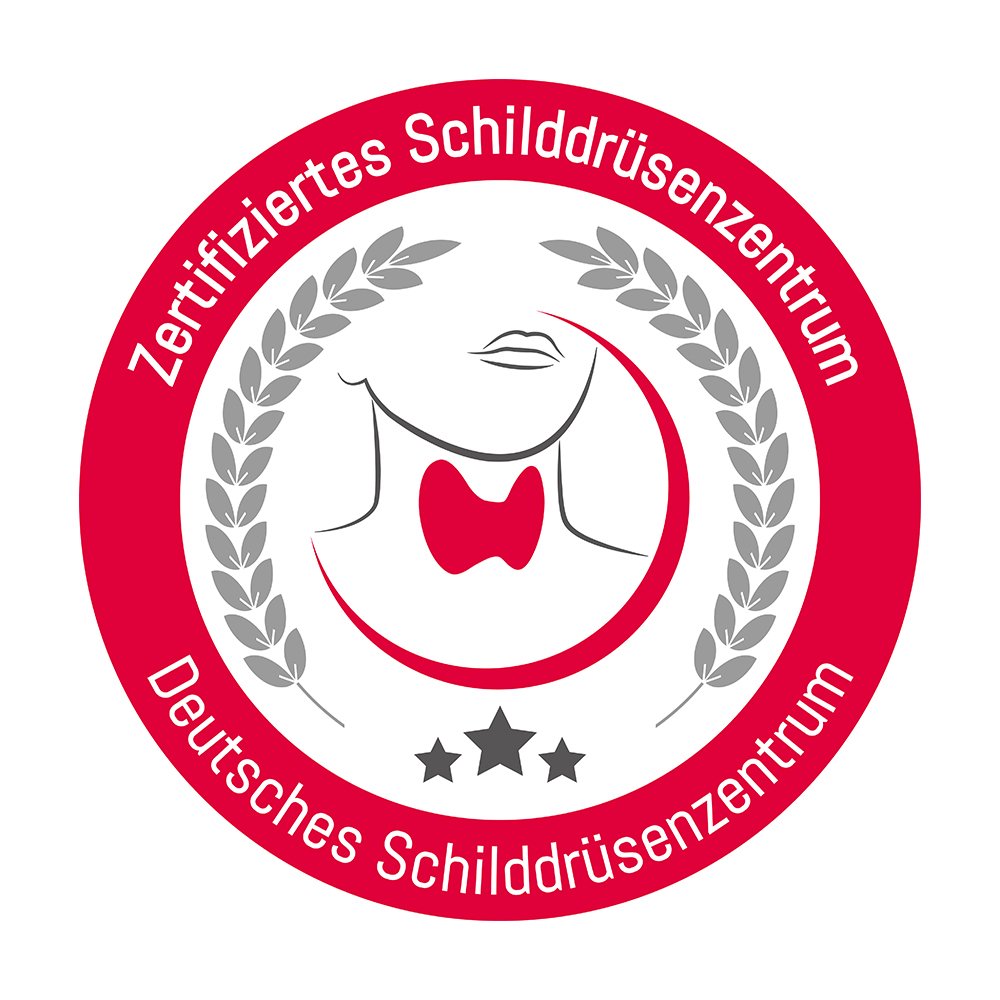 Siegel Zertifiziertes Schilddrüsenzentrum