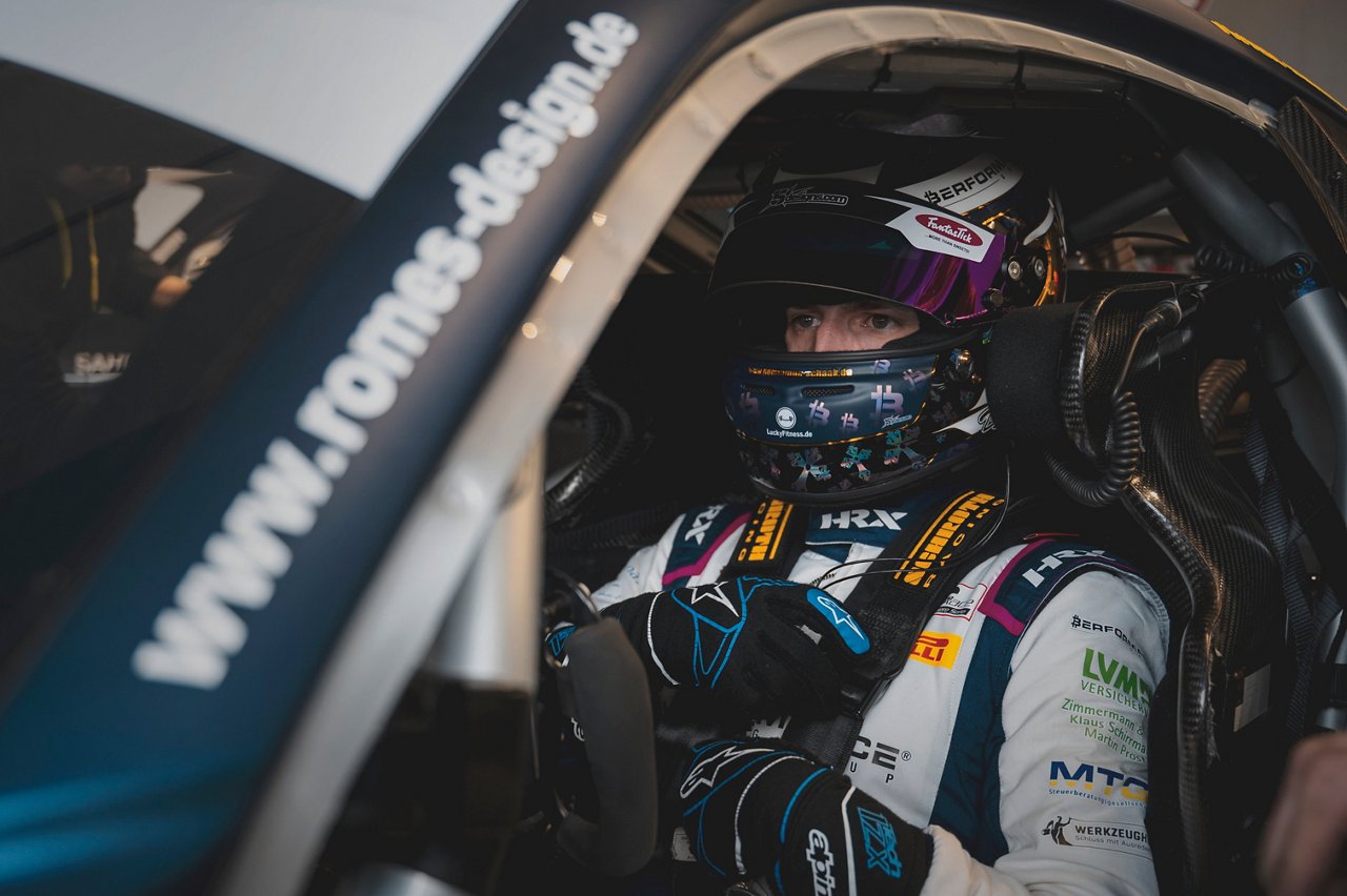 Autorennfahrer Dominique Schaak