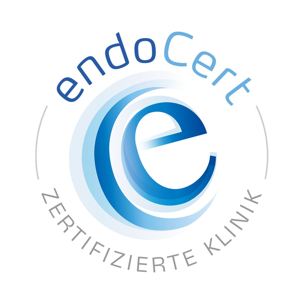 Logo endoCert Zertifizierte Klinik