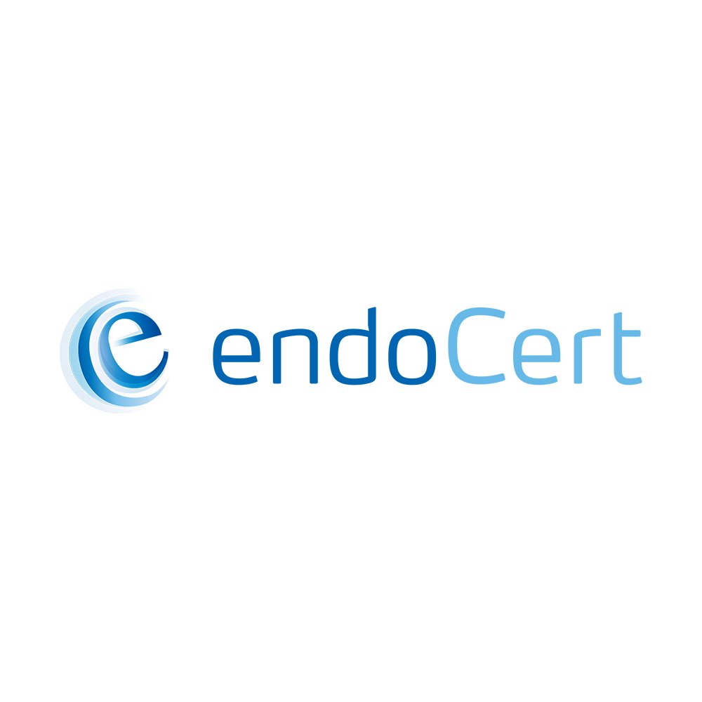 Logo-Wortmarke endoCert