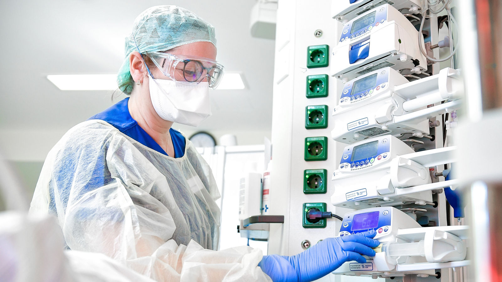 GERMANY EPIDEMIC COVID19 CORONAVIRUS PANDEMIC