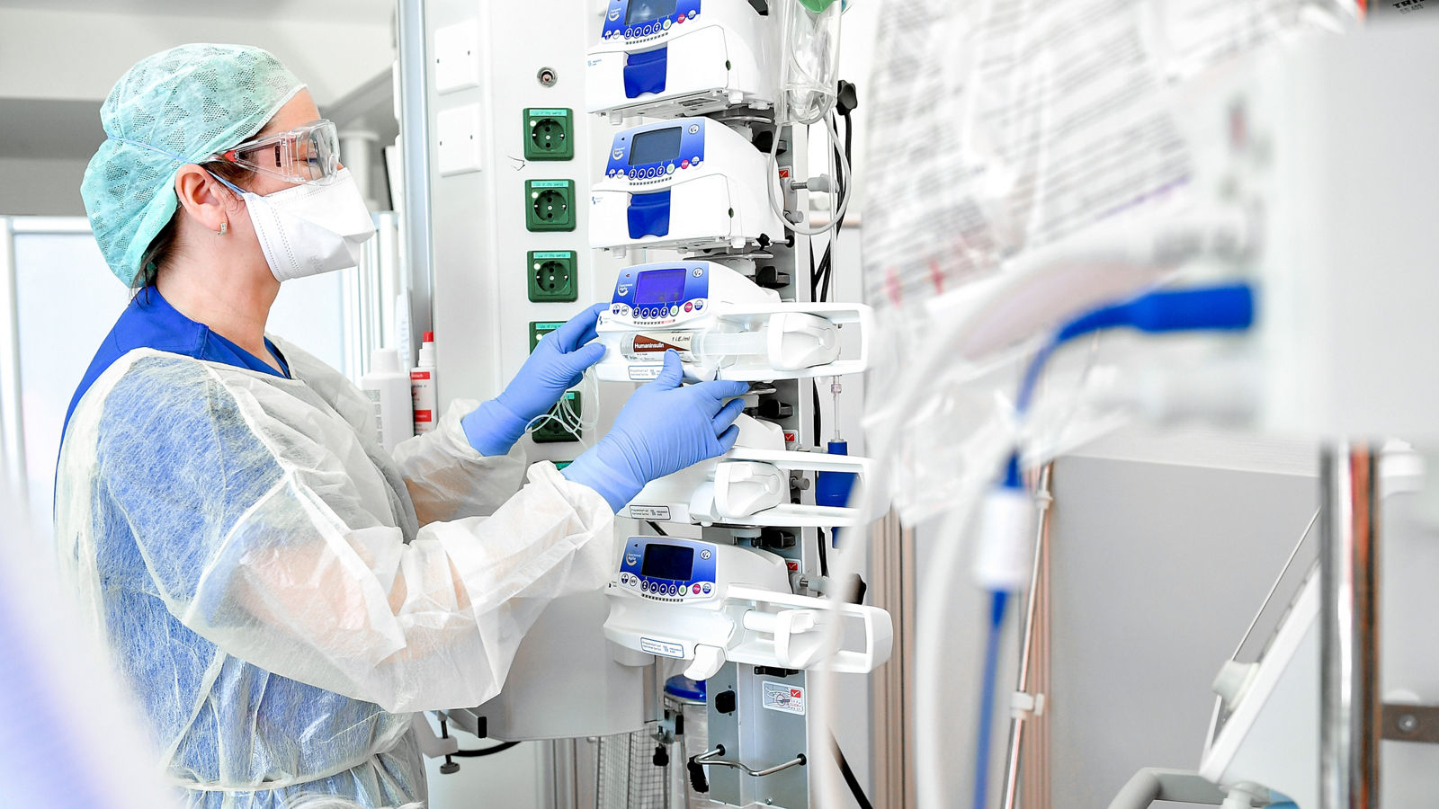 GERMANY EPIDEMIC COVID19 CORONAVIRUS PANDEMIC