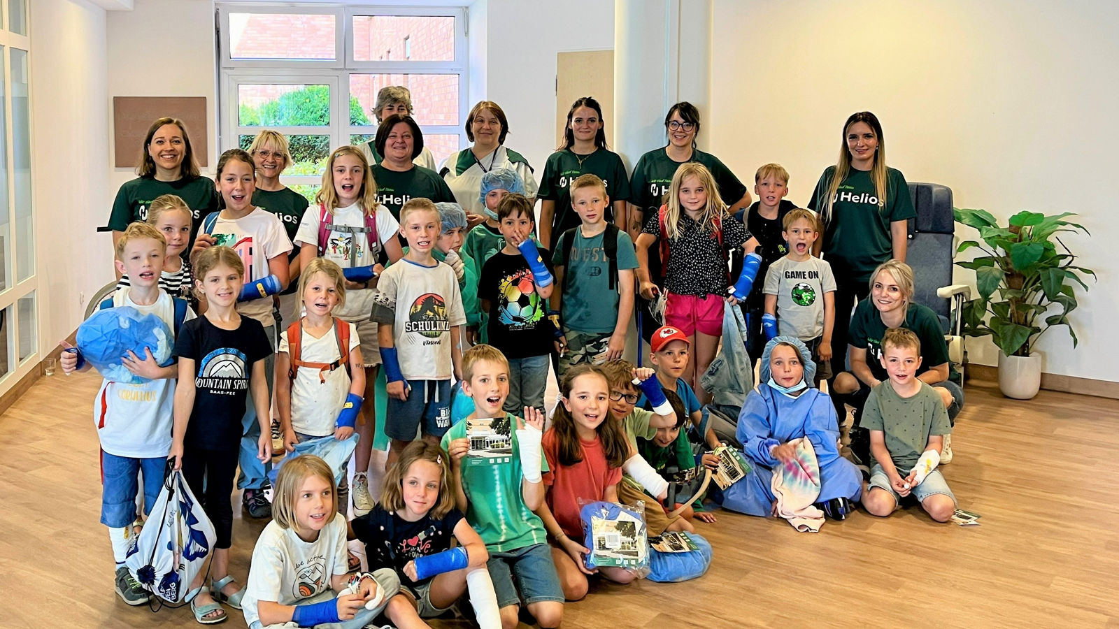 Auf Entdeckungstour durchs Krankenhaus: Ferienprogramm in der Helios Klinik Rottweil