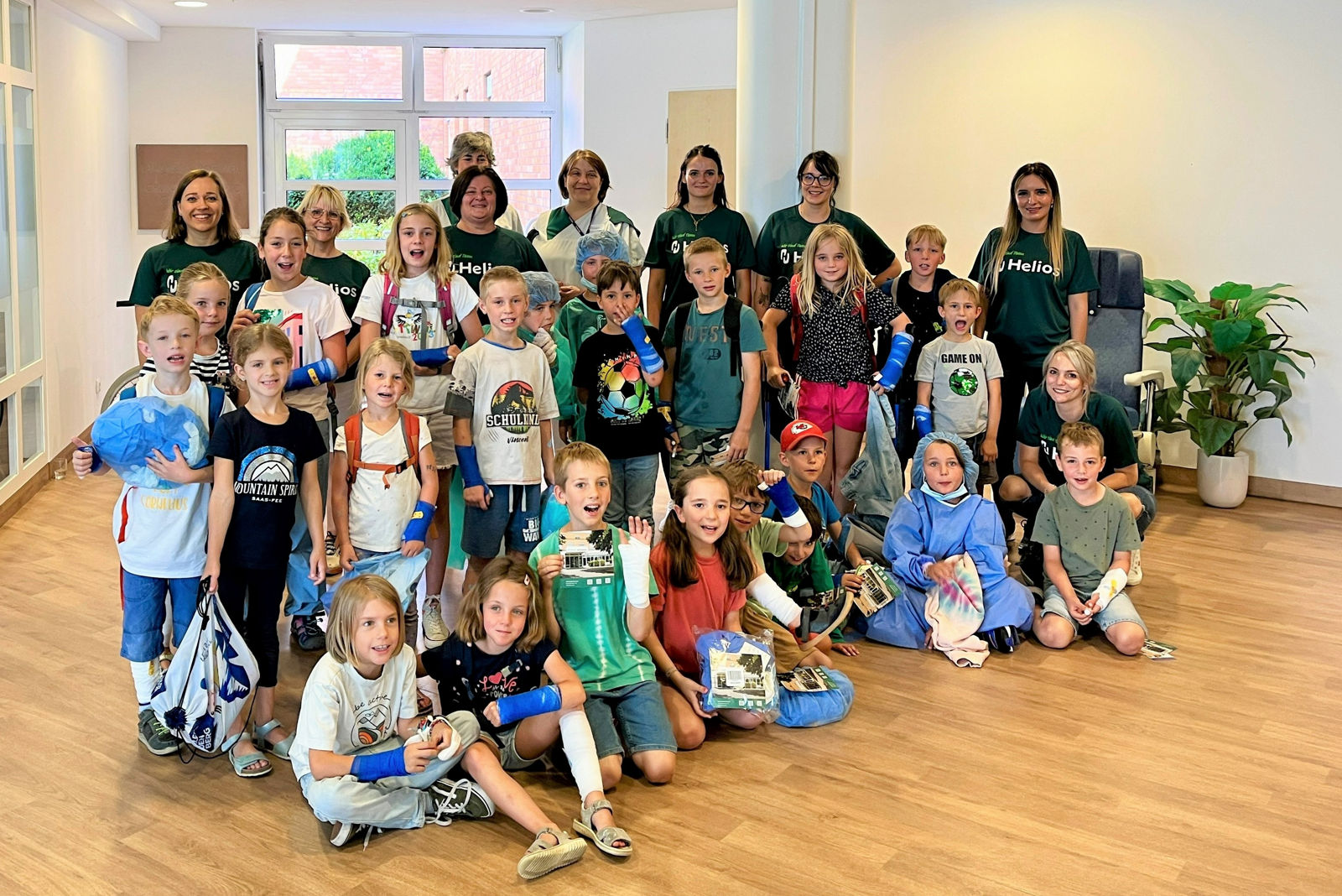 Auf Entdeckungstour durchs Krankenhaus: Ferienprogramm in der Helios Klinik Rottweil