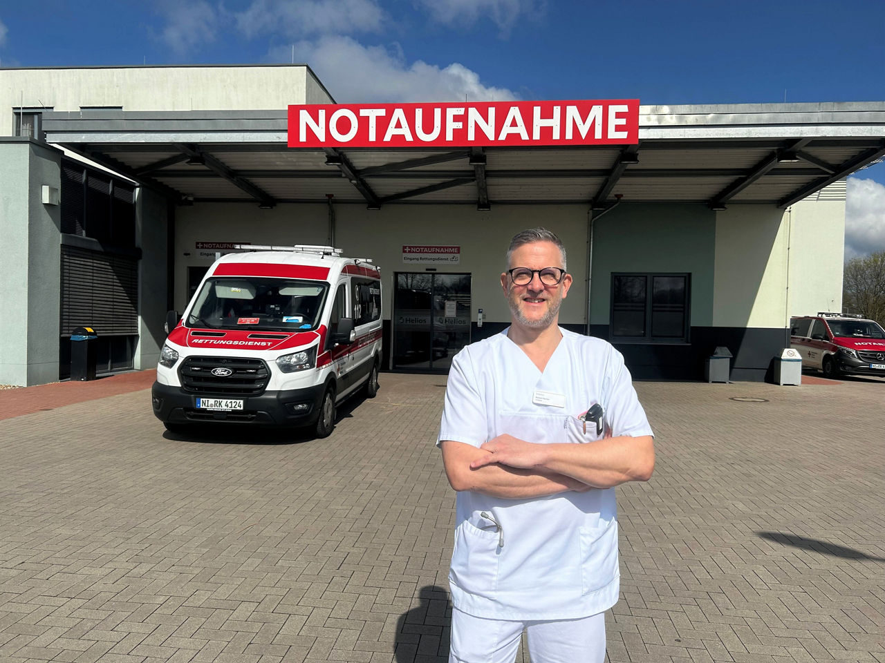 Vortrag: „Emergency Room - Wenn jede Minute zählt“ am 23.04.2026