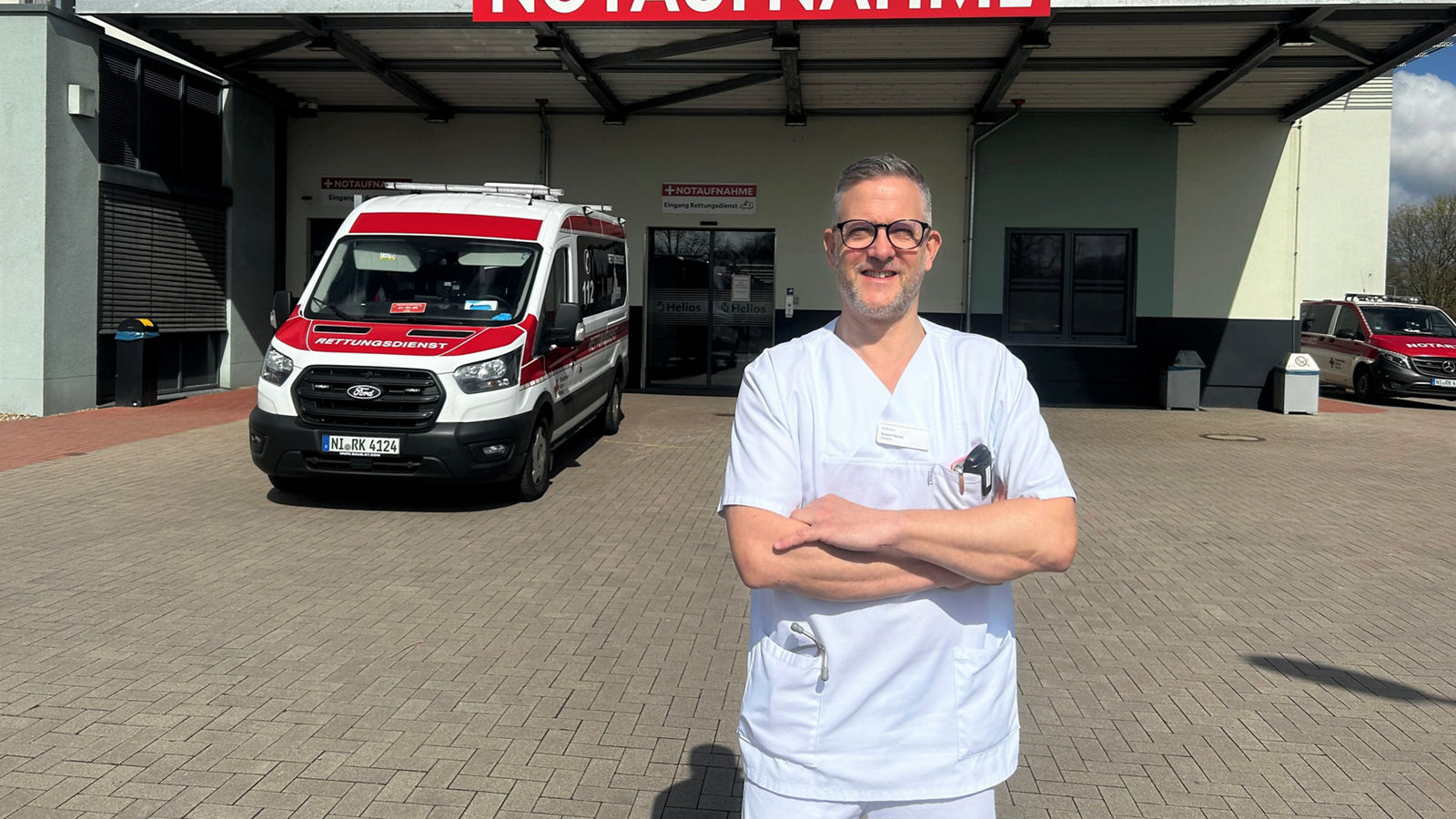 Robert Fischer Notaufnahme Außen