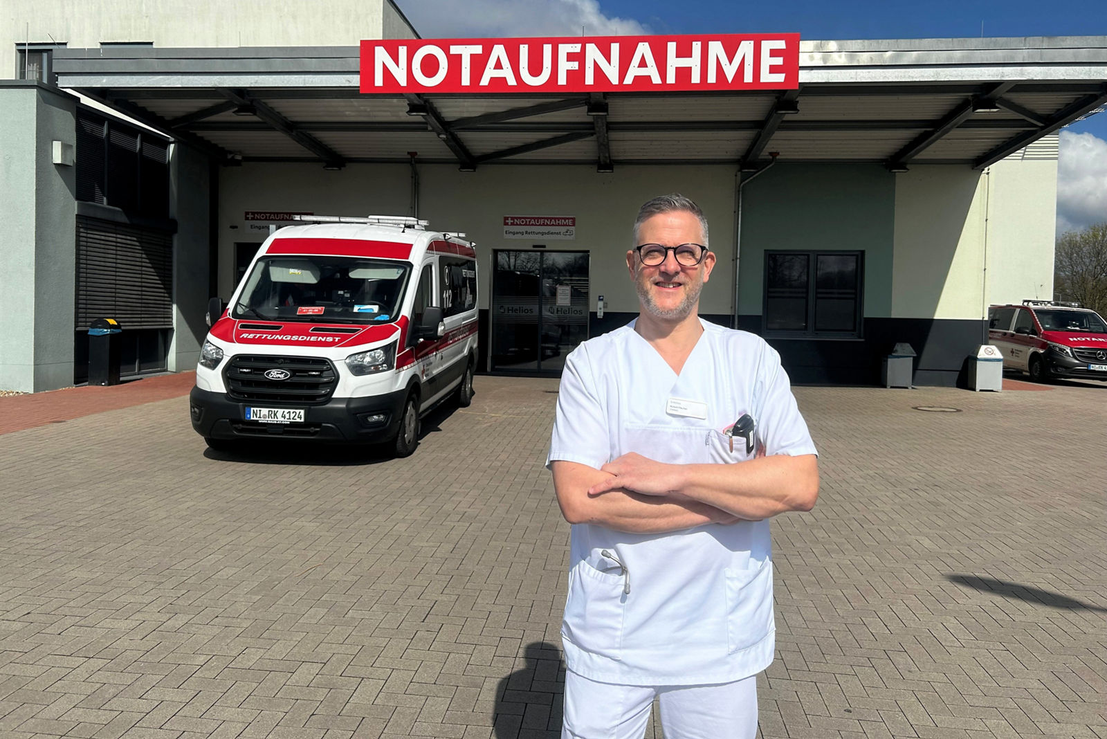 Vortrag: „Emergency Room - Wenn jede Minute zählt“ am 23.04.2026