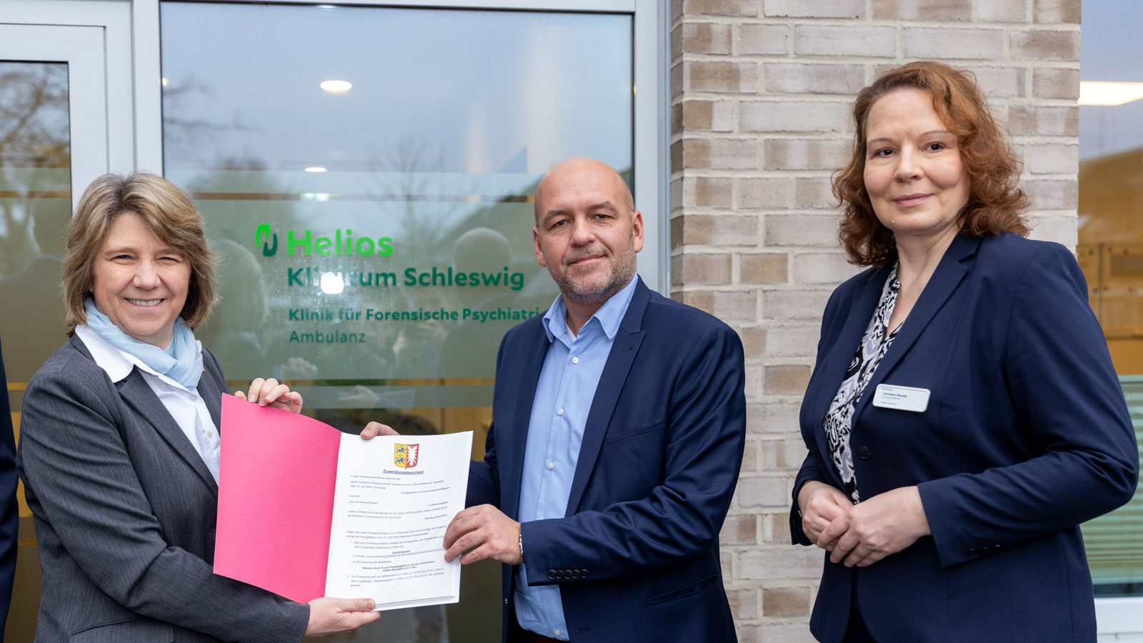 Förderbescheid Forensik