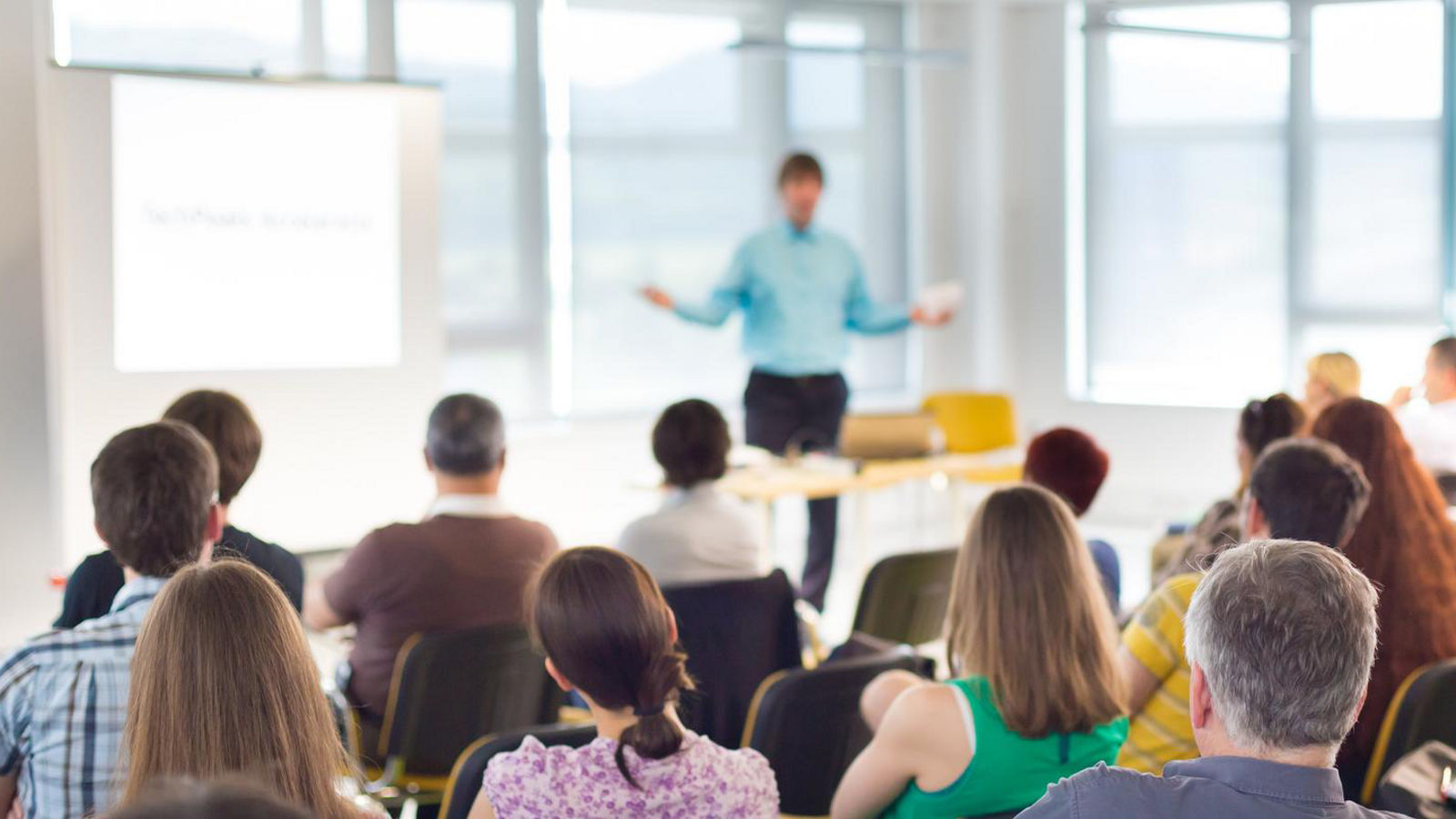 Speaker at Business convention and Presentation.