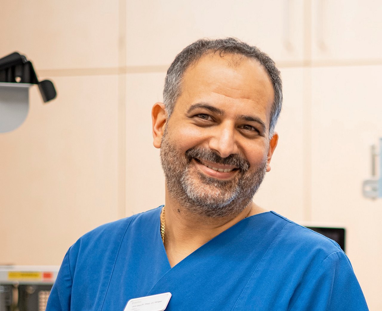 Portrait von Gastroenterologe Prof. Dr. Christian Gerges