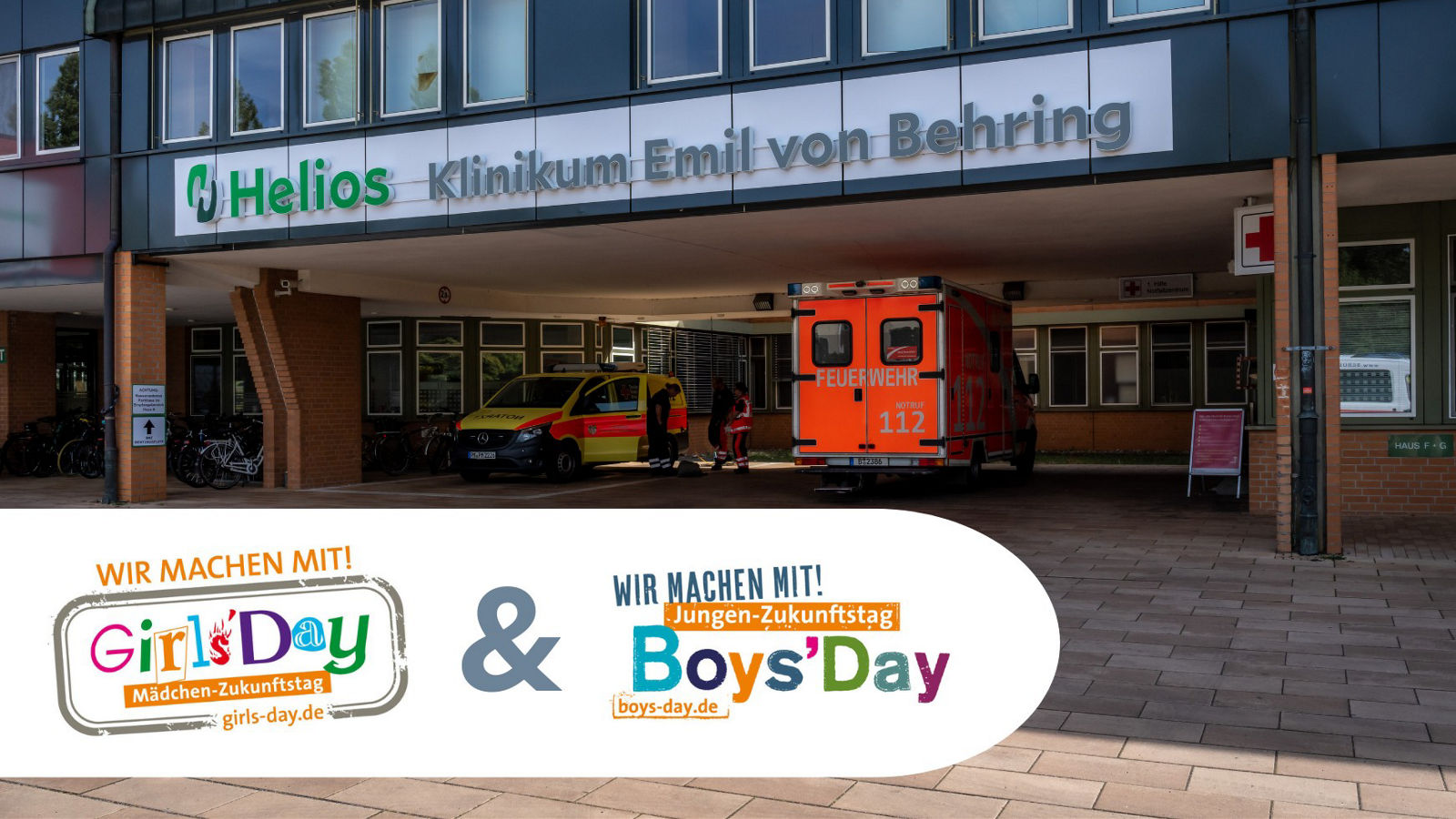 Girls' and Boys' Day am Helios Klinikum Emil von Behring