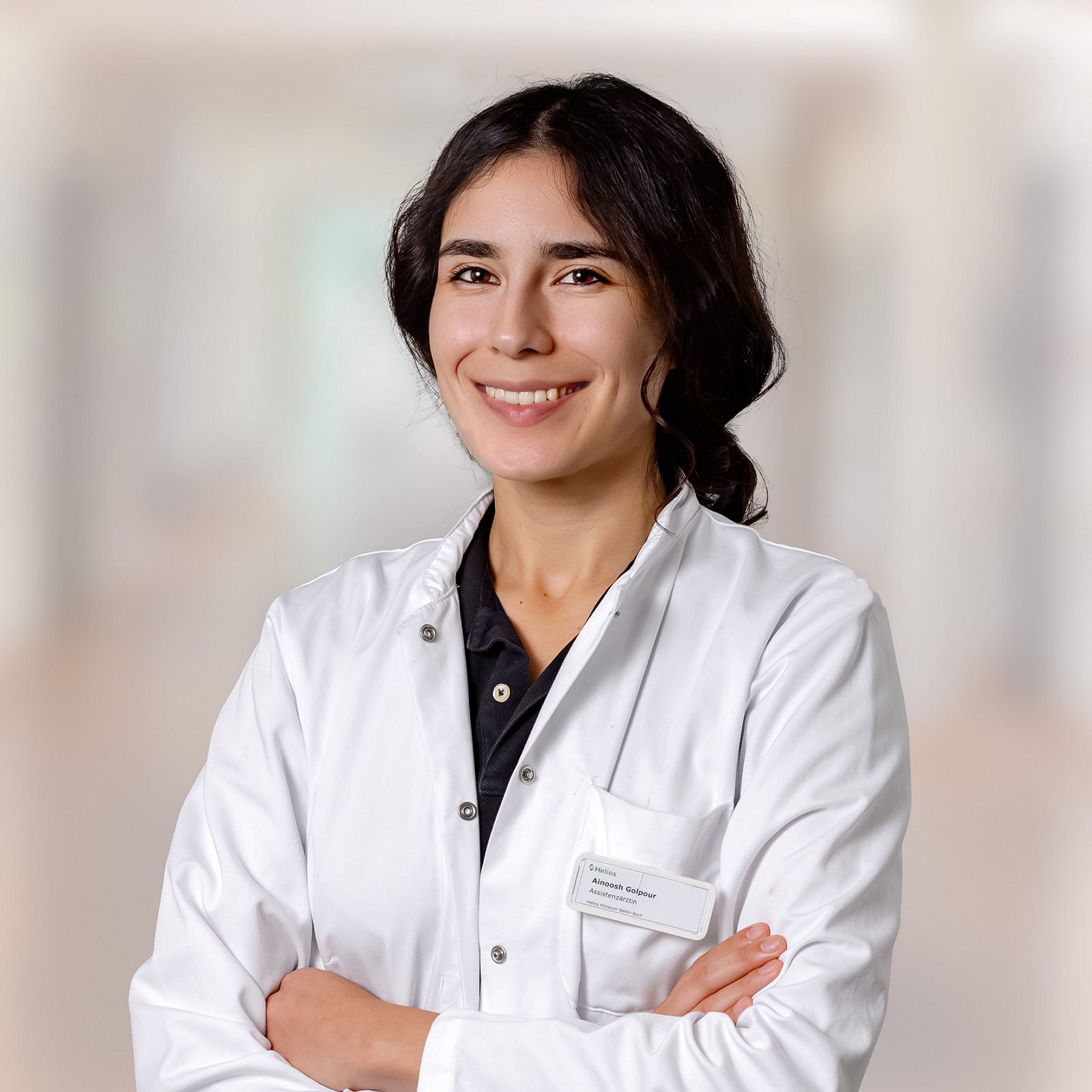 Dr. med. Ainoosh Golpour