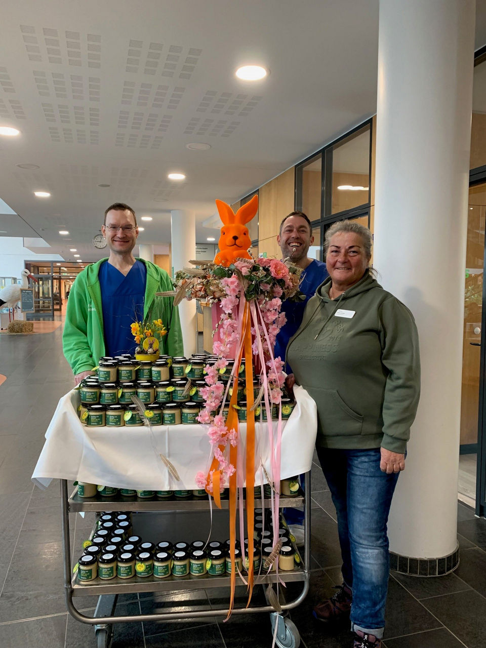 Wir wünschen allen ein frohes und erholsames Osterfest
