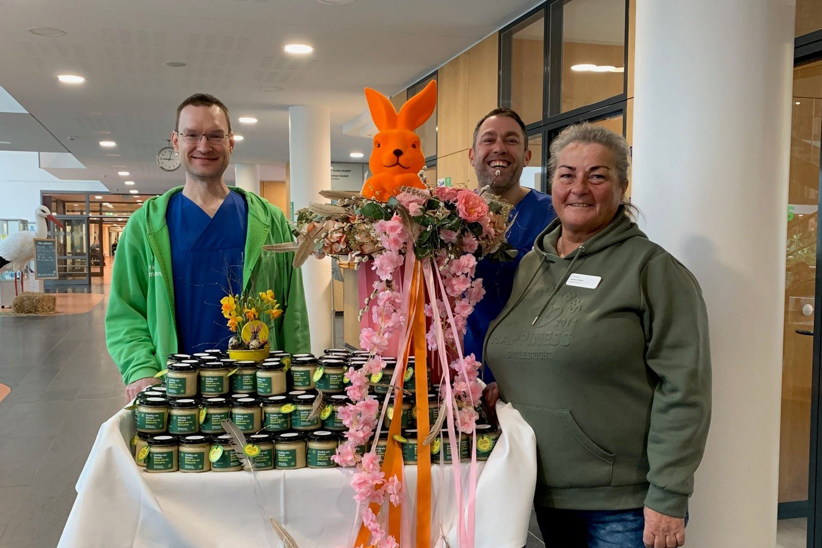 Wir wünschen allen ein frohes und erholsames Osterfest
