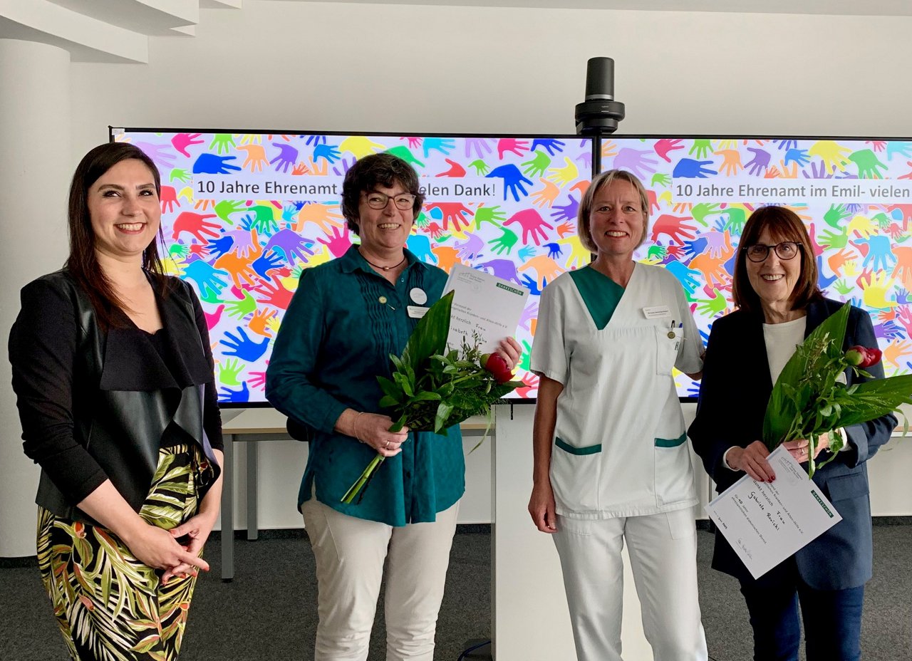 Grüne Damen: Jubiläum