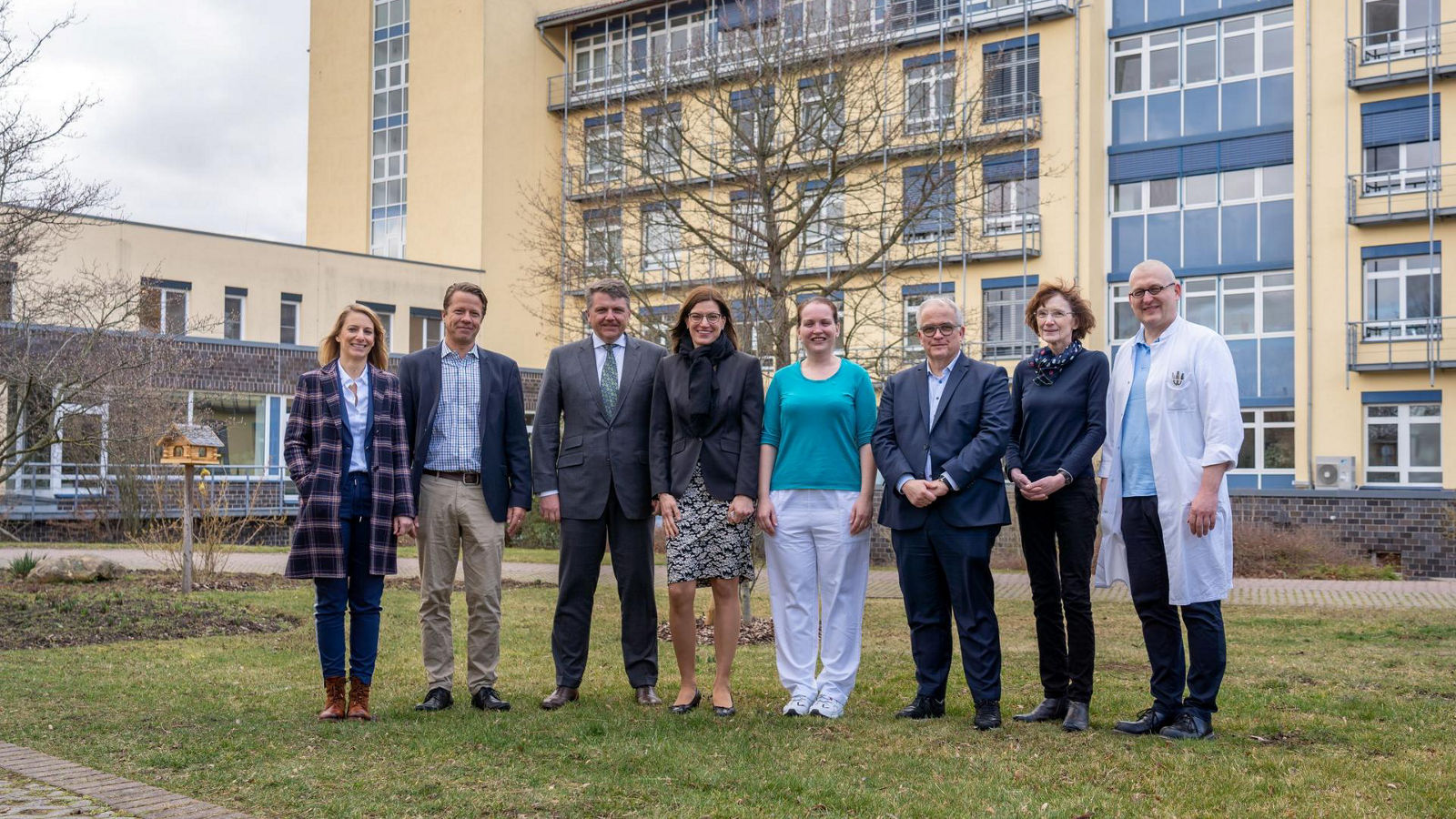 Helios Klinik Blankenhain bekommt Besuch aus der Chefetage des Konzerns