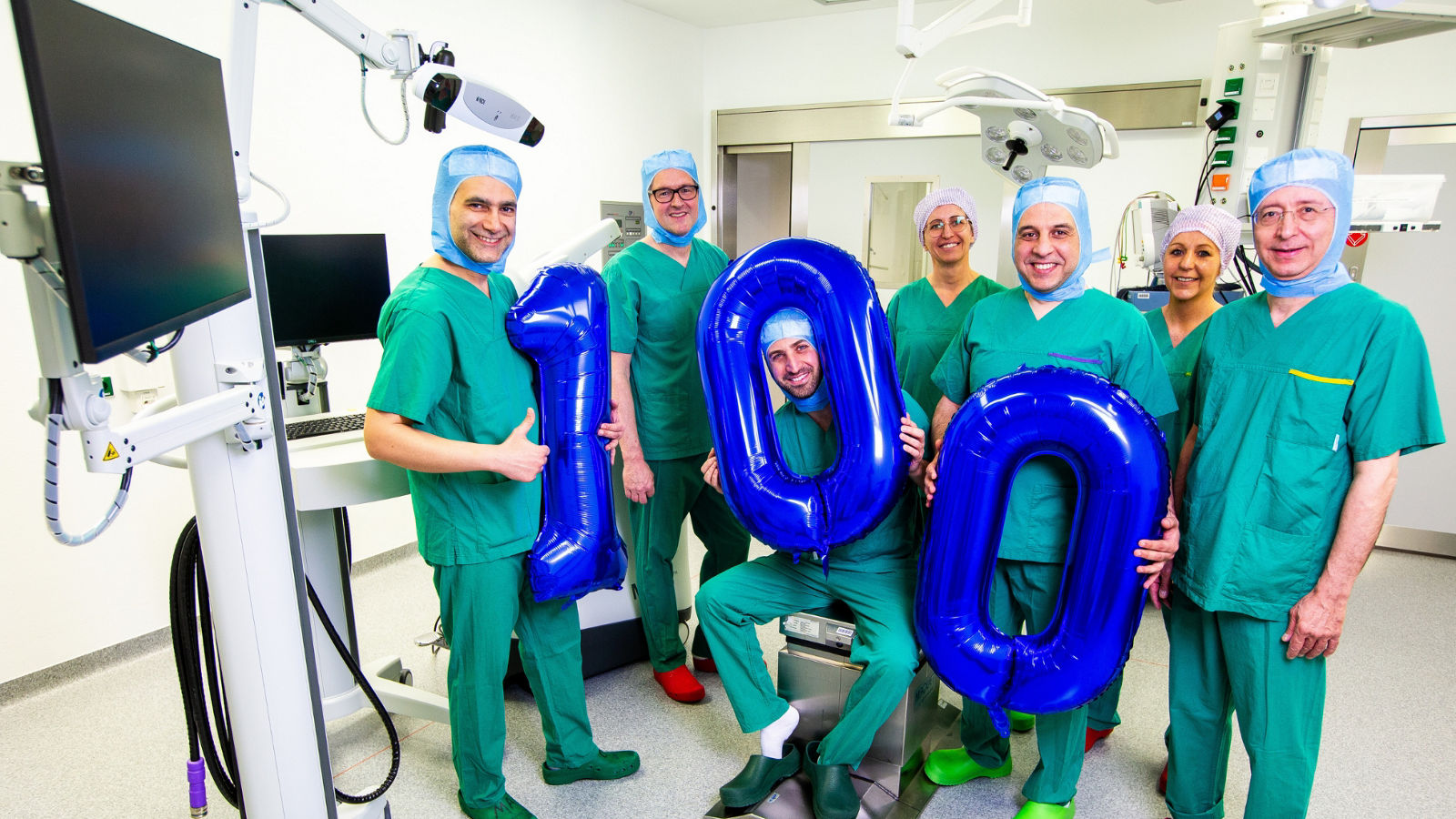 100. Operationen Mako