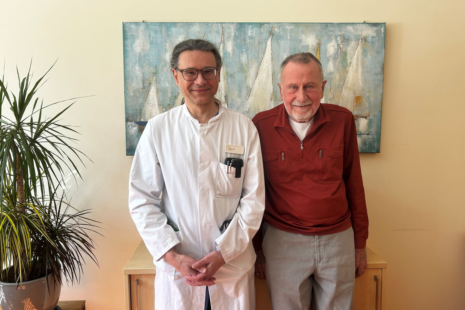 Mit Mut, Disziplin und moderner Medizin: COPD-Patient lebt trotz schwerer Lungenerkrankung ein aktives Leben