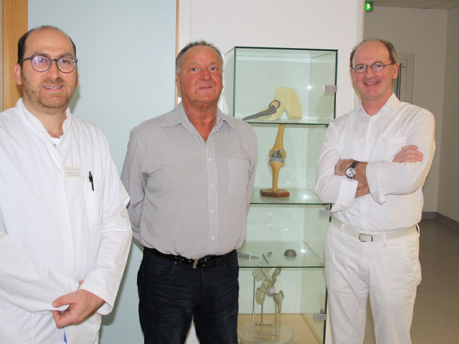 Allzeithoch für Endoprothetik: Das Kreuz mit Knie, Hüfte und Co.