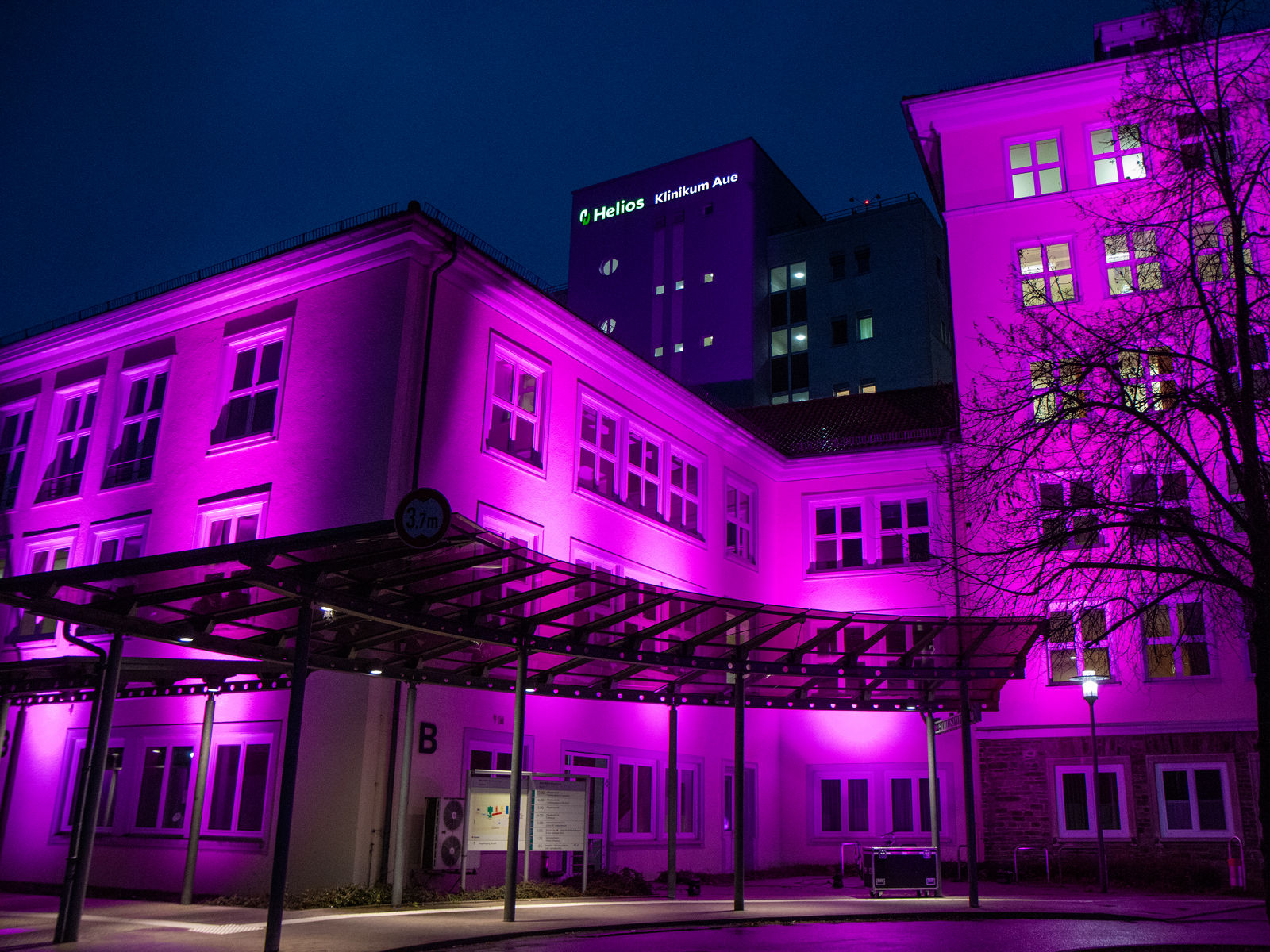 Weltfrühchentag: Helios Klinikum Aue setzt ein Zeichen für Frühgeborene im Erzgebirgskreis