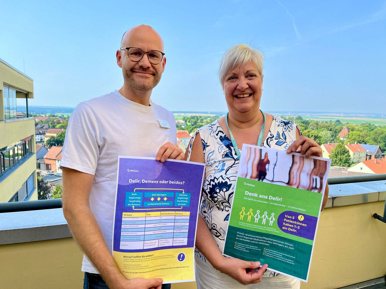 Demenz und Delir im Fokus – Aktionswoche mit Vortrag von Chefarzt Martin Belev