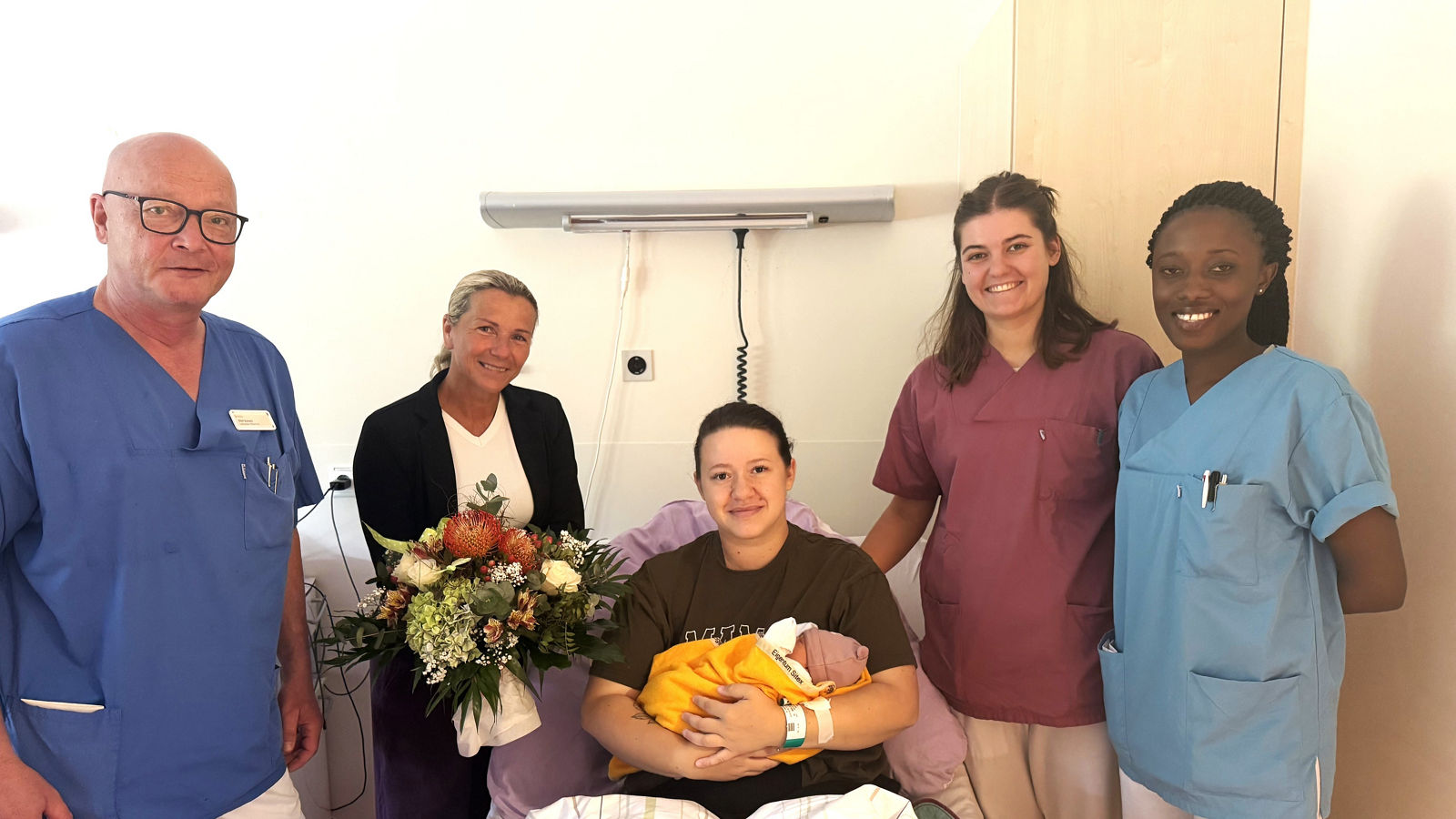 200. Baby des Jahres in der Helios St. Marienberg Klinik Helmstedt geboren