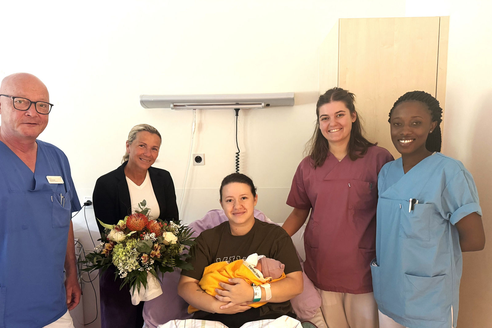 200. Baby des Jahres in der Helios St. Marienberg Klinik Helmstedt geboren
