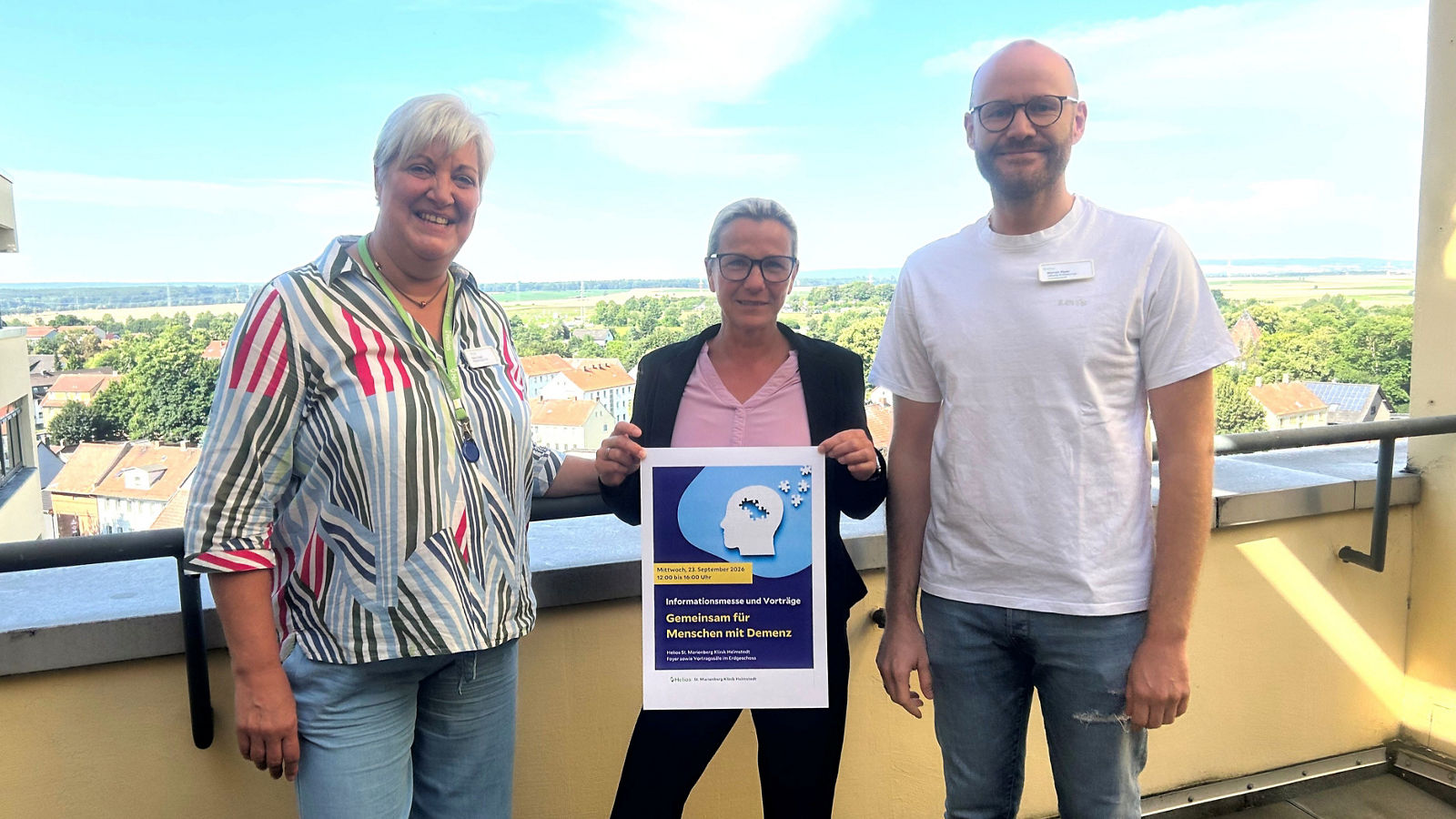 Gemeinsam für Demenz: Informationsmesse und Vorträge