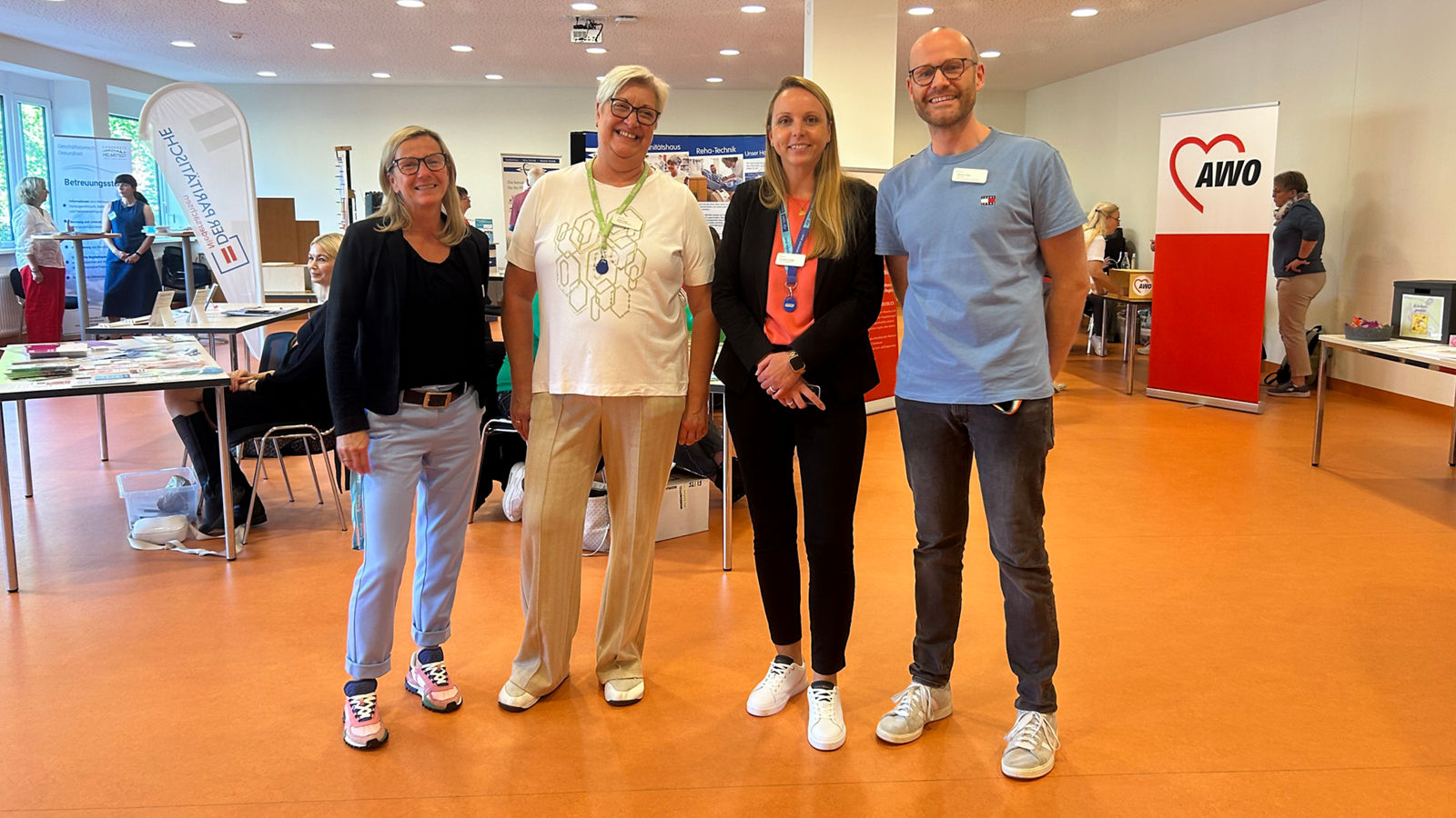 Helios Demenzmesse bringt regionales Netzwerk zusammen
