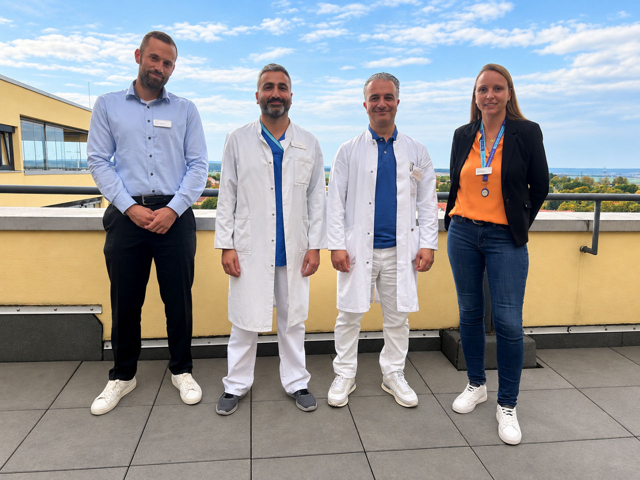 Sami Sulaiman wird neuer Chefarzt der Gastroenterologie in Helmstedt