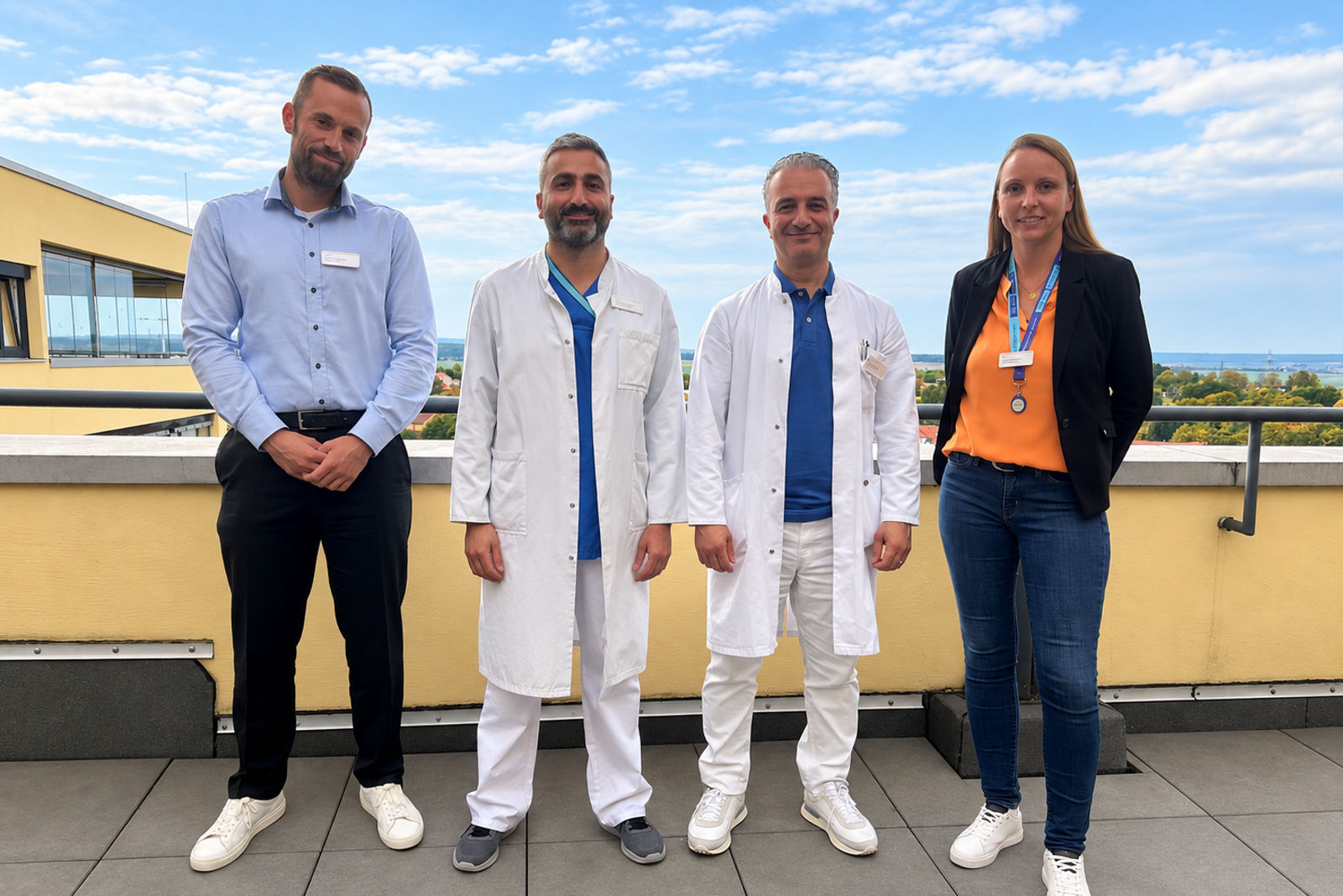 Sami Sulaiman wird neuer Chefarzt der Gastroenterologie in Helmstedt
