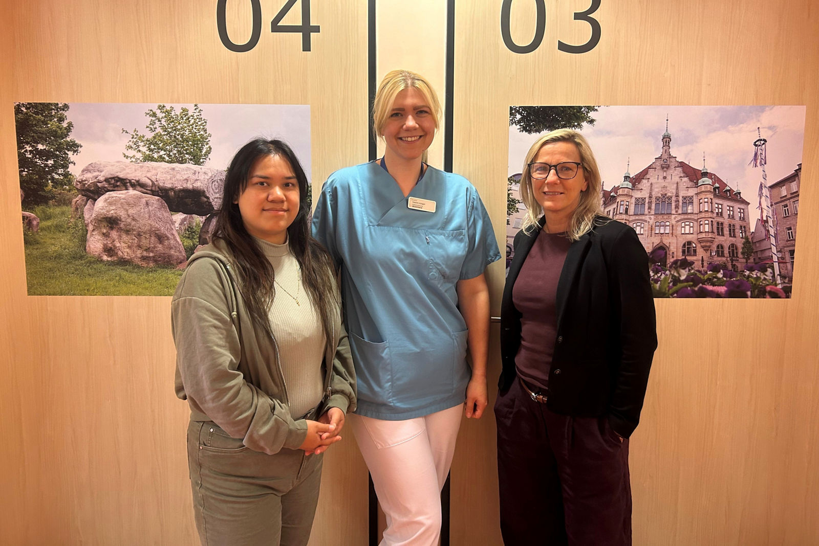 Vertraute Bilder als Wegweiser auf der Geriatrie
