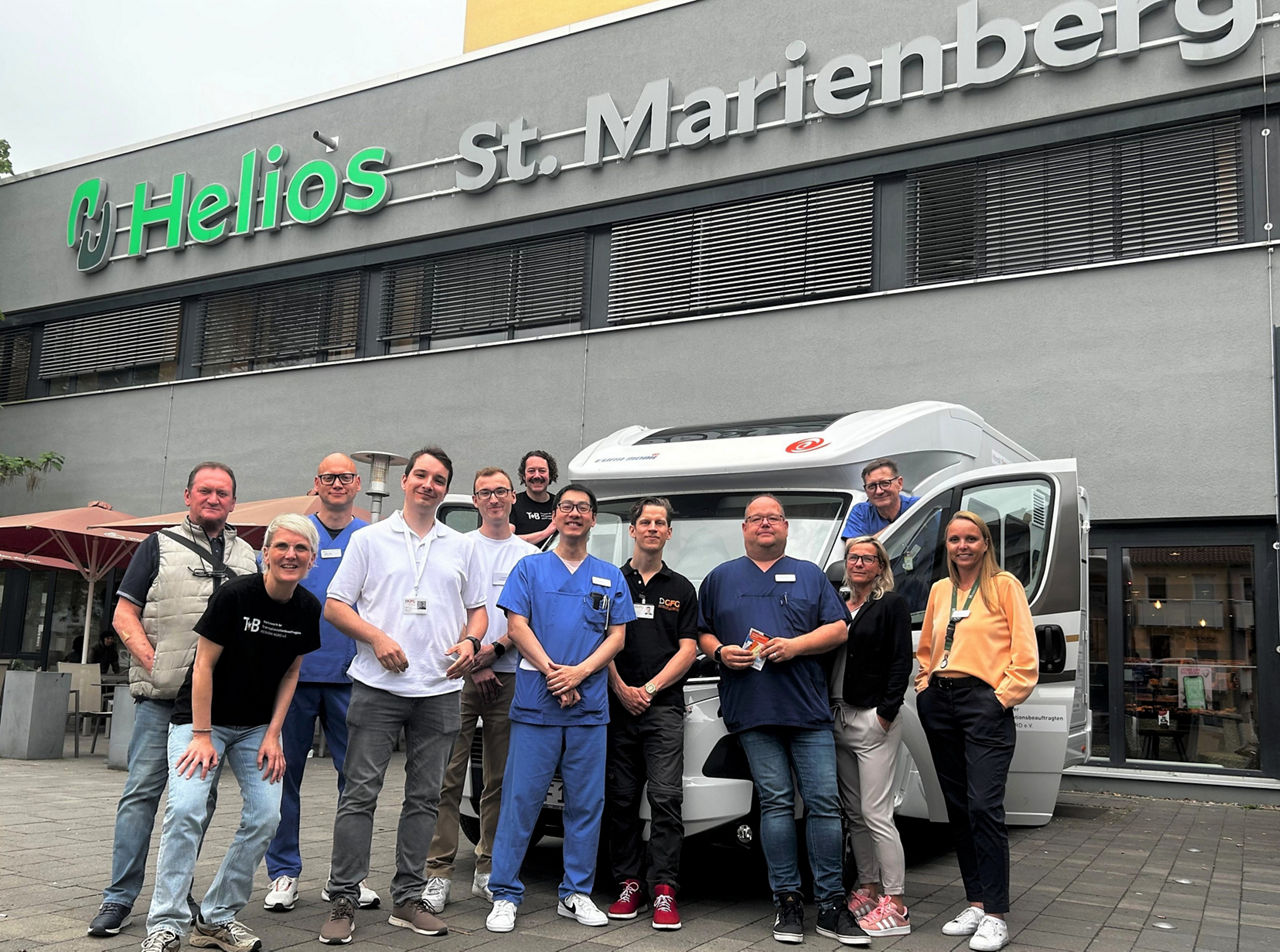 Nach dem Kunstherz jetzt ein neues Leben mit dem Herzen eines anderen Menschen 
