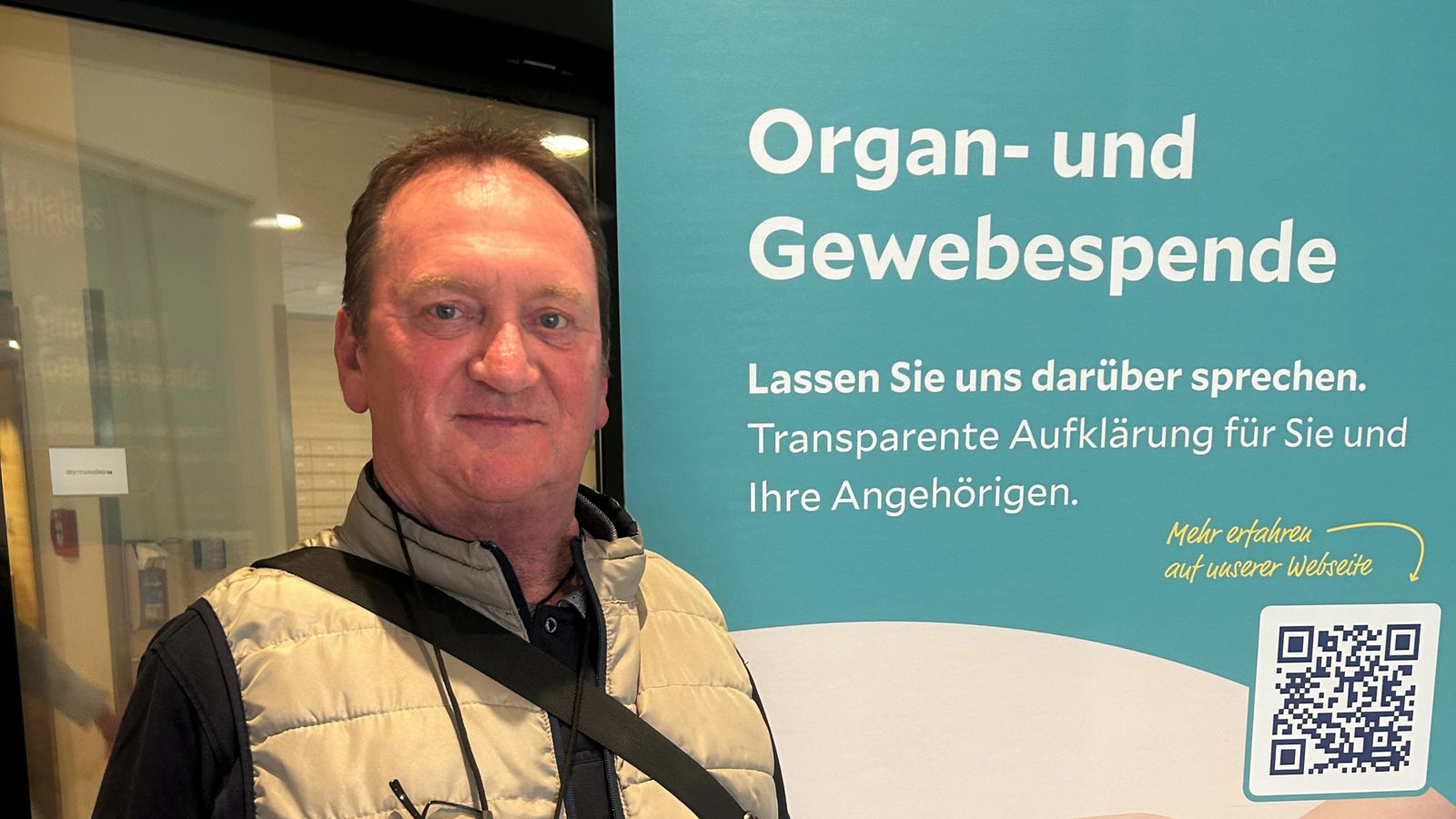 Nach dem Kunstherz jetzt ein neues Leben mit dem Herzen eines anderen Menschen 